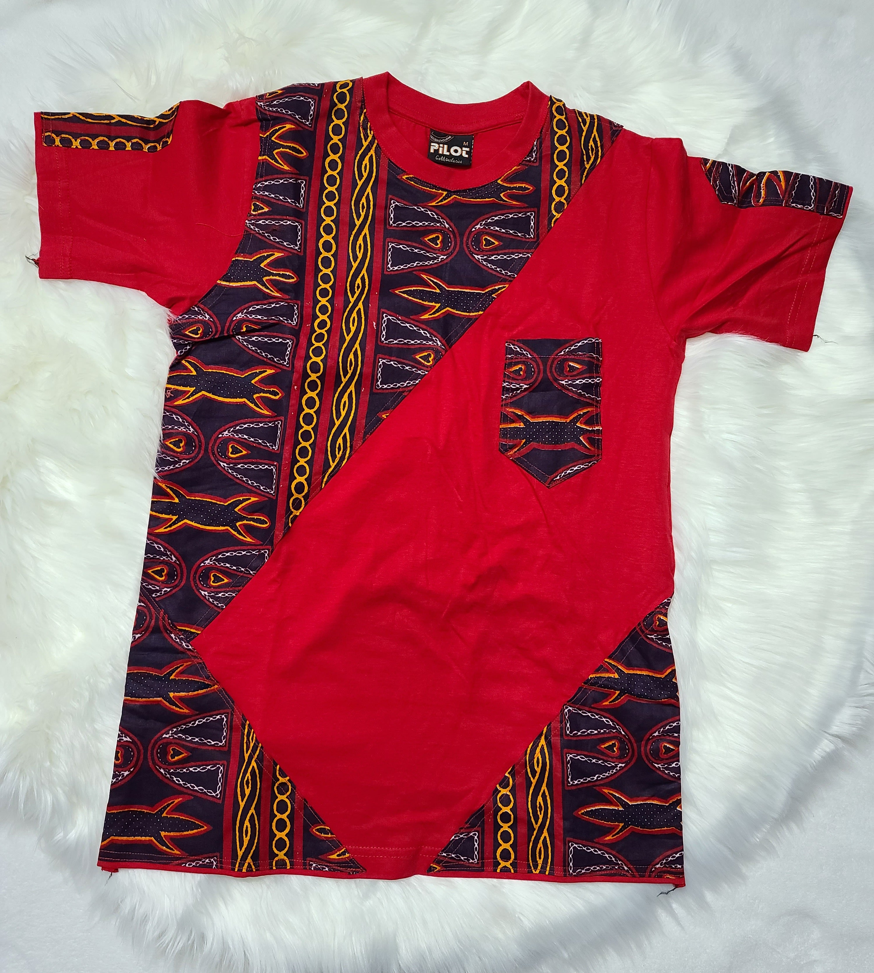 African print t-shirts