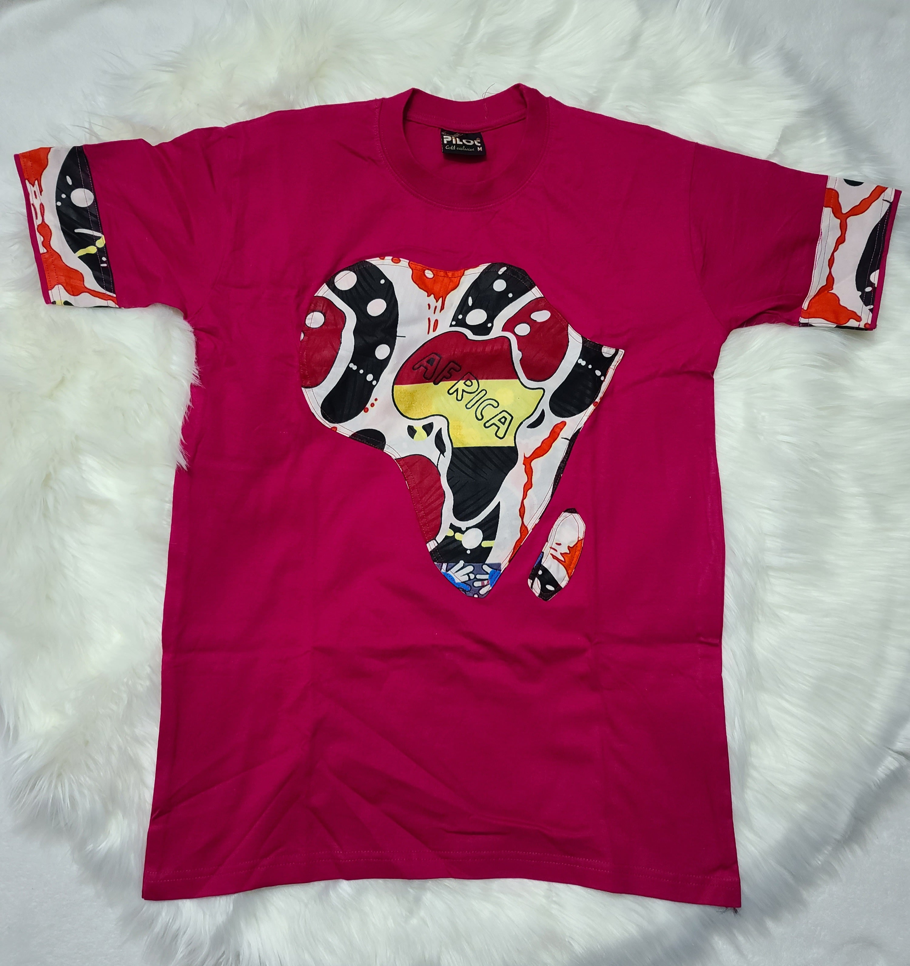 African print t-shirts