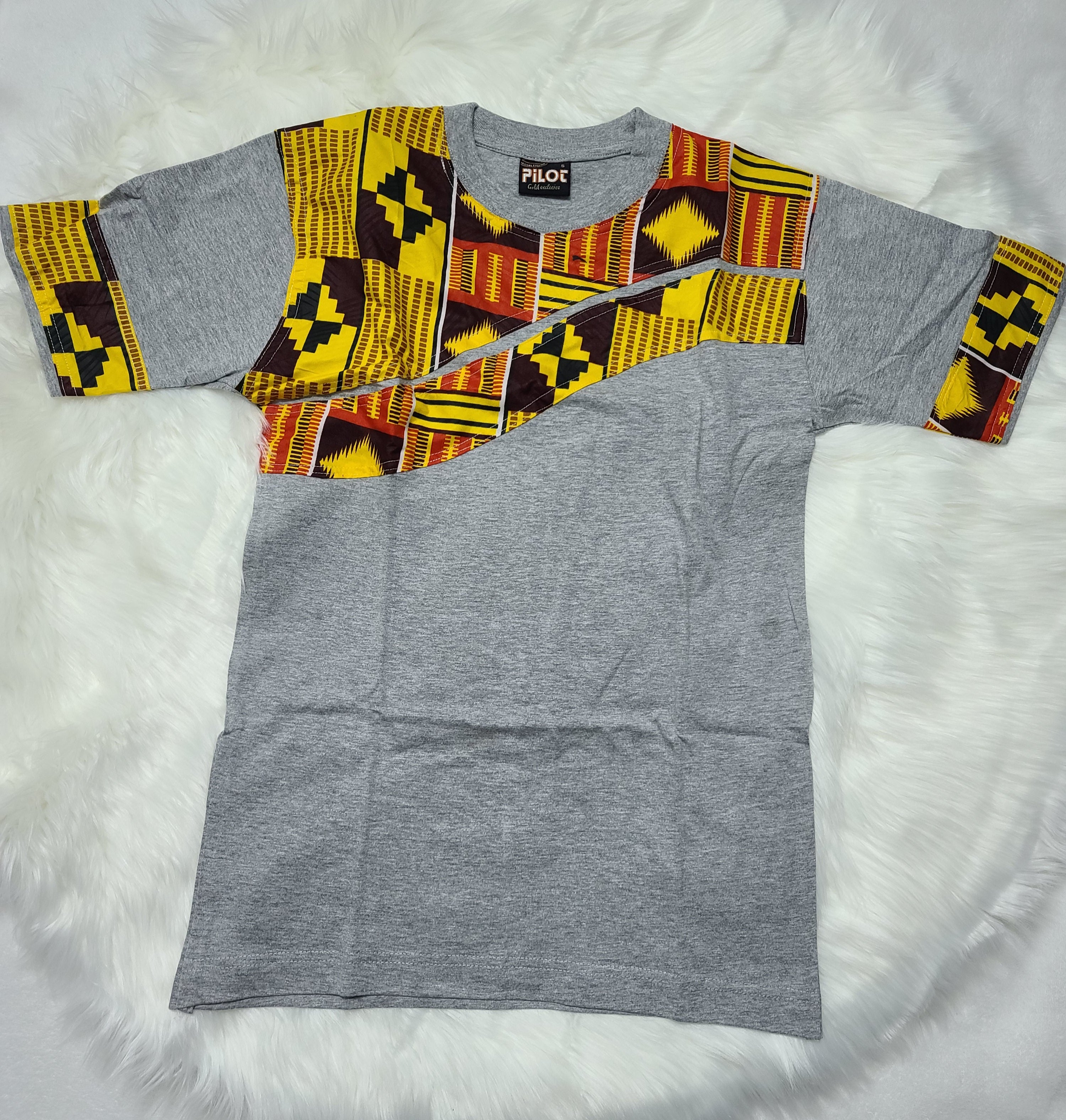 African print t-shirts