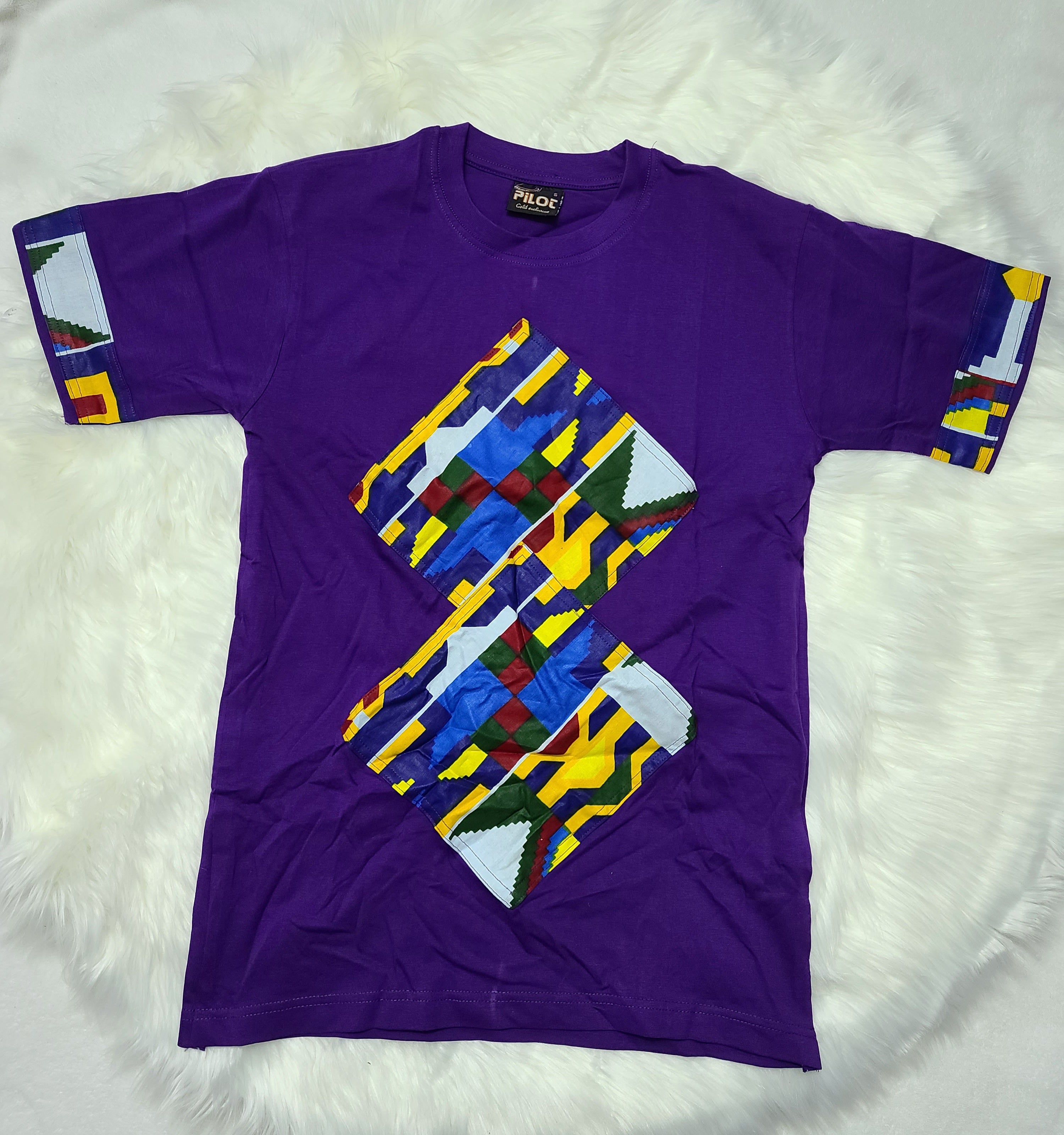 Ankara prints t-shirts