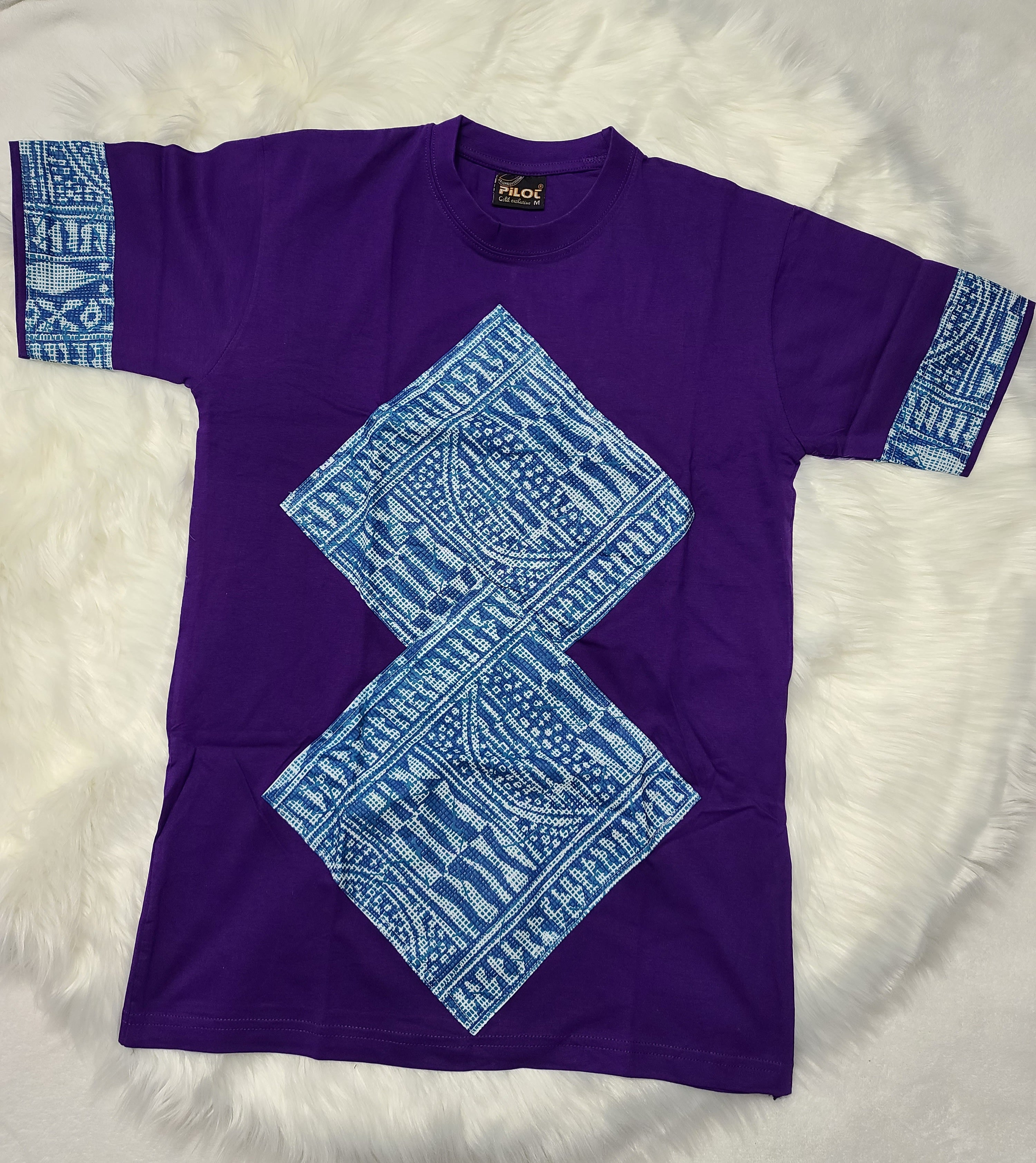 Ankara prints t-shirts