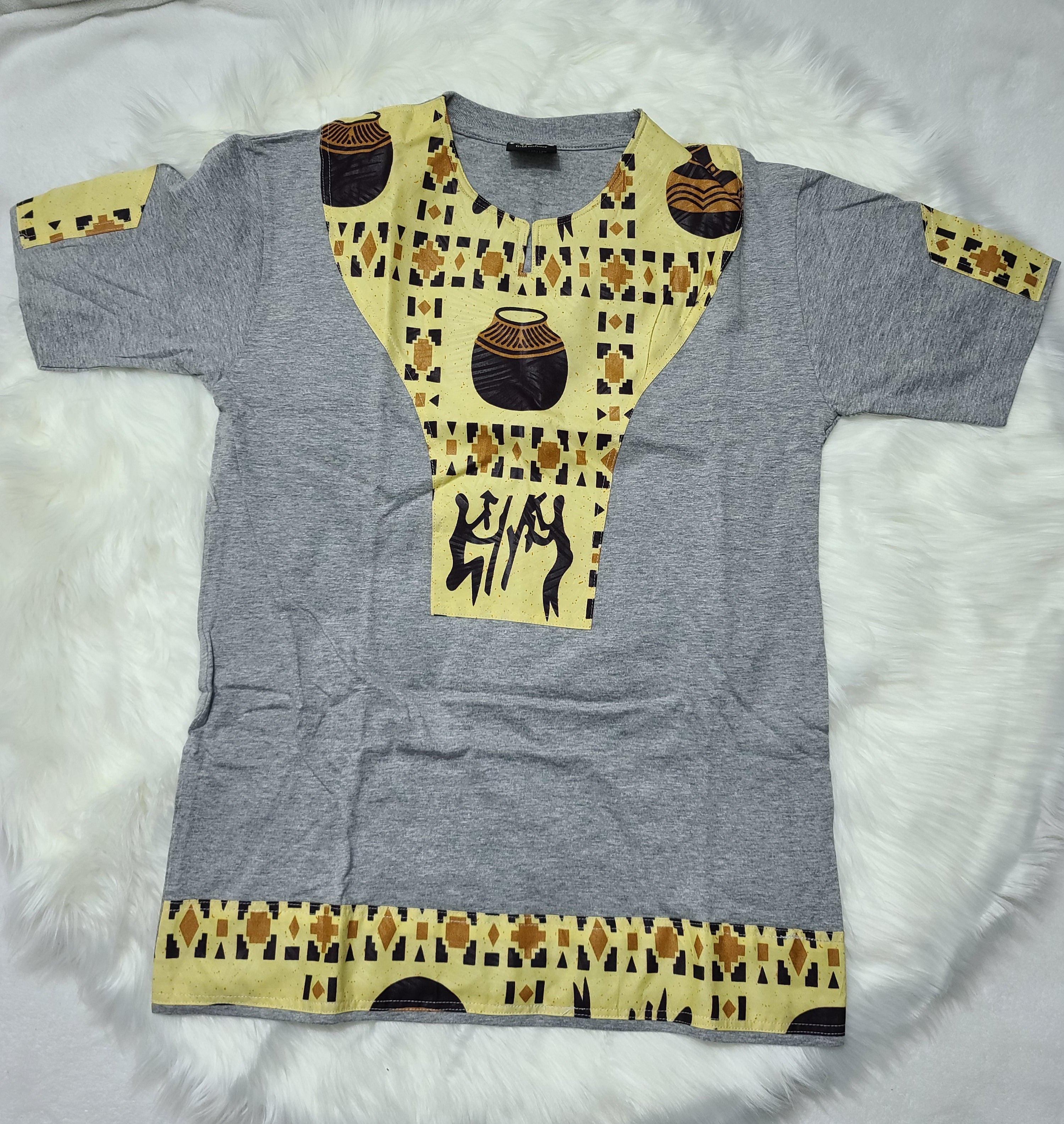 African print customized t-shirts