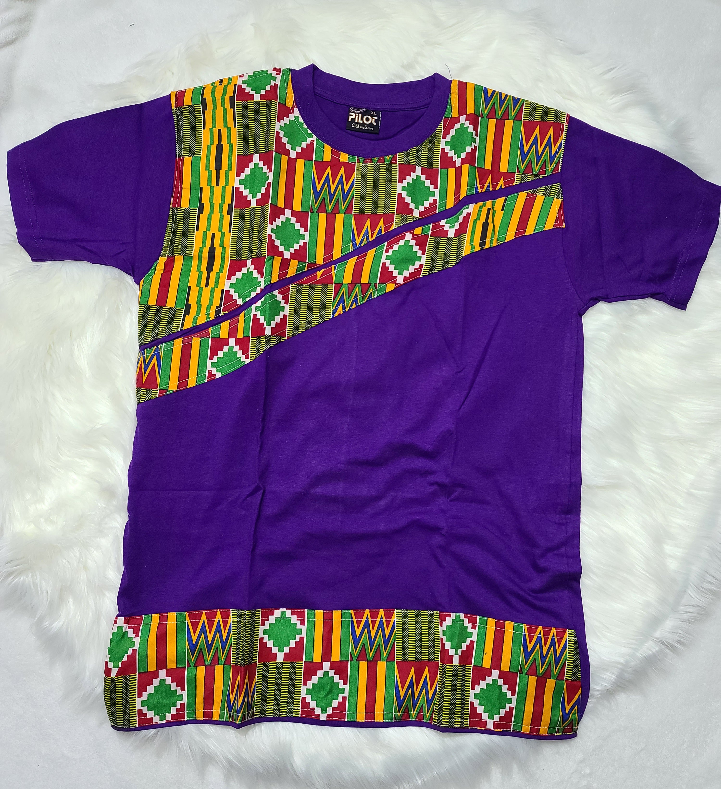 African print t-shirts