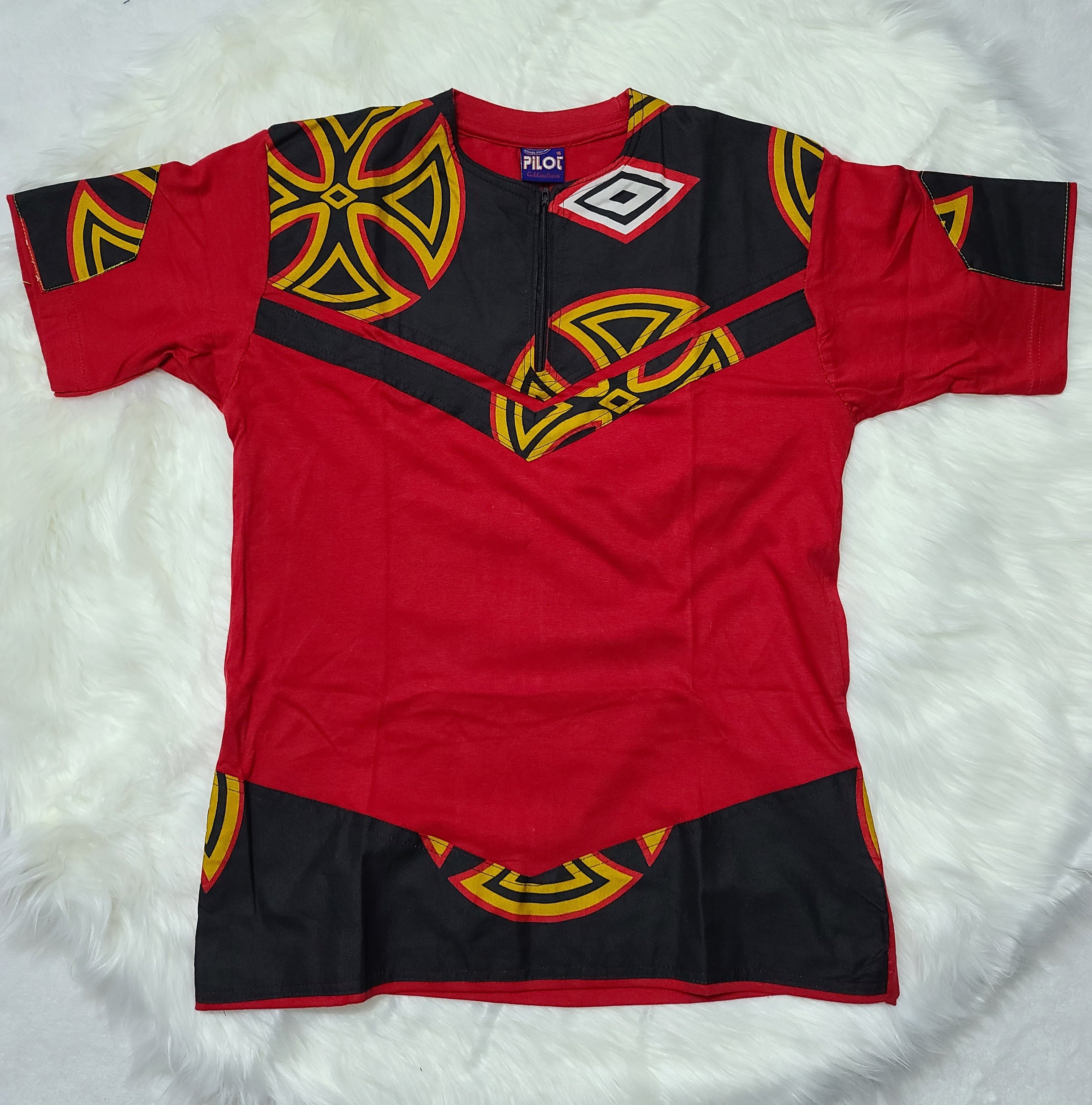 African print t-shirts