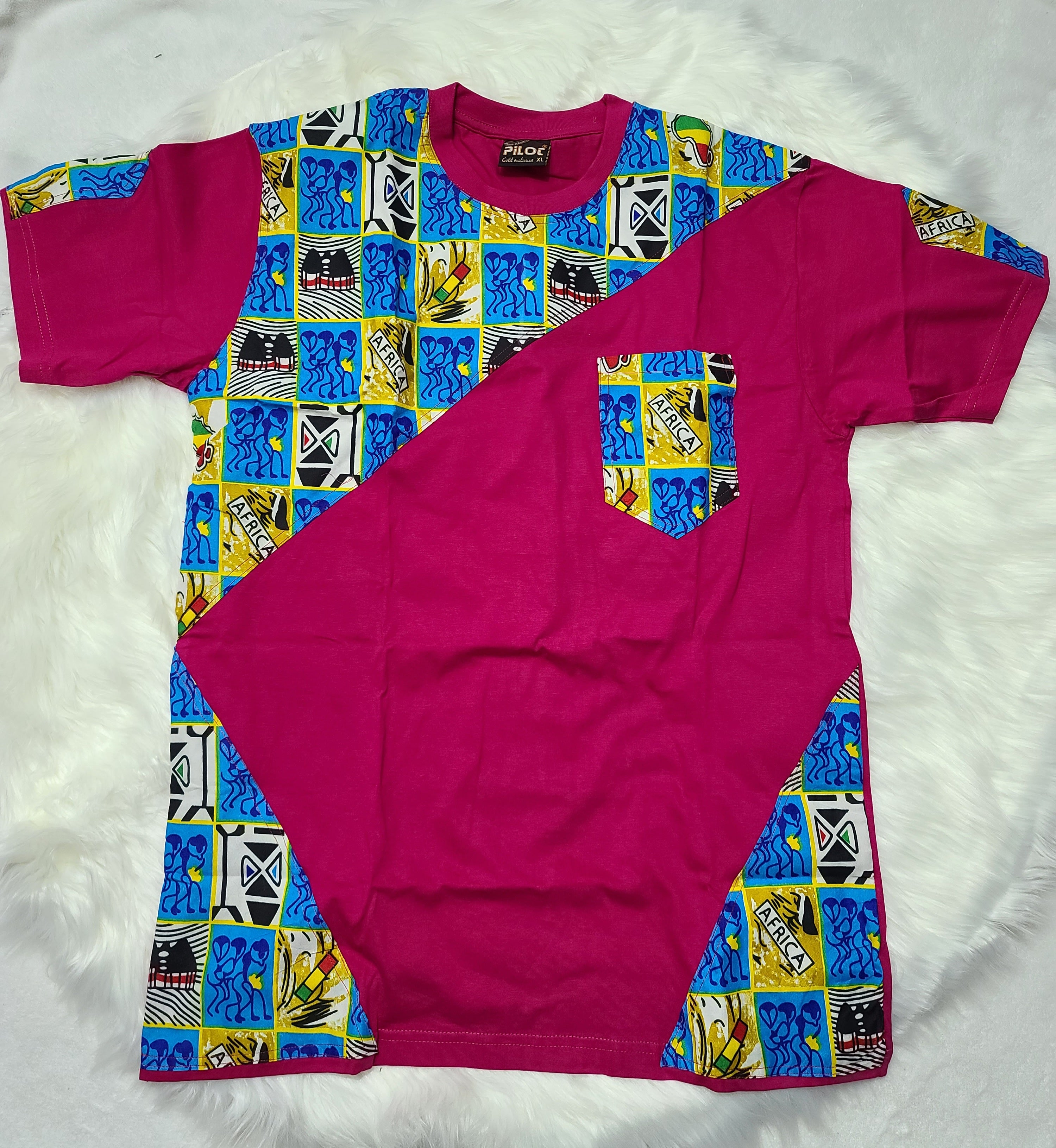 African print t-shirts