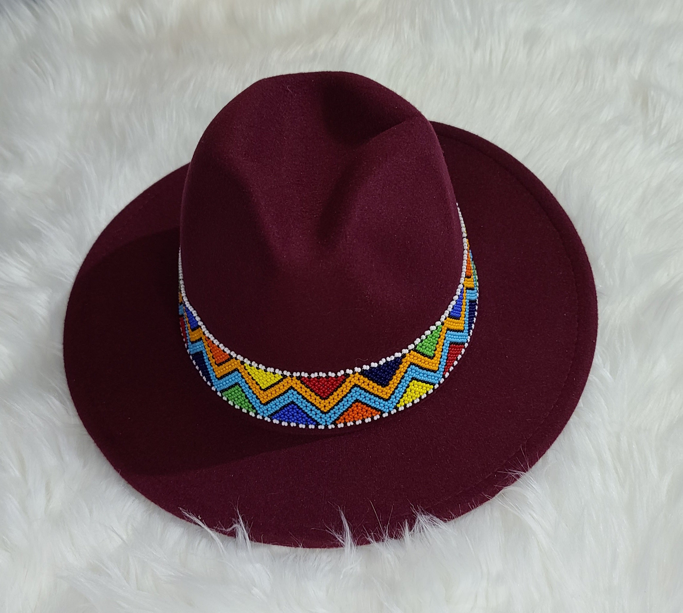Jamed fedora hat
