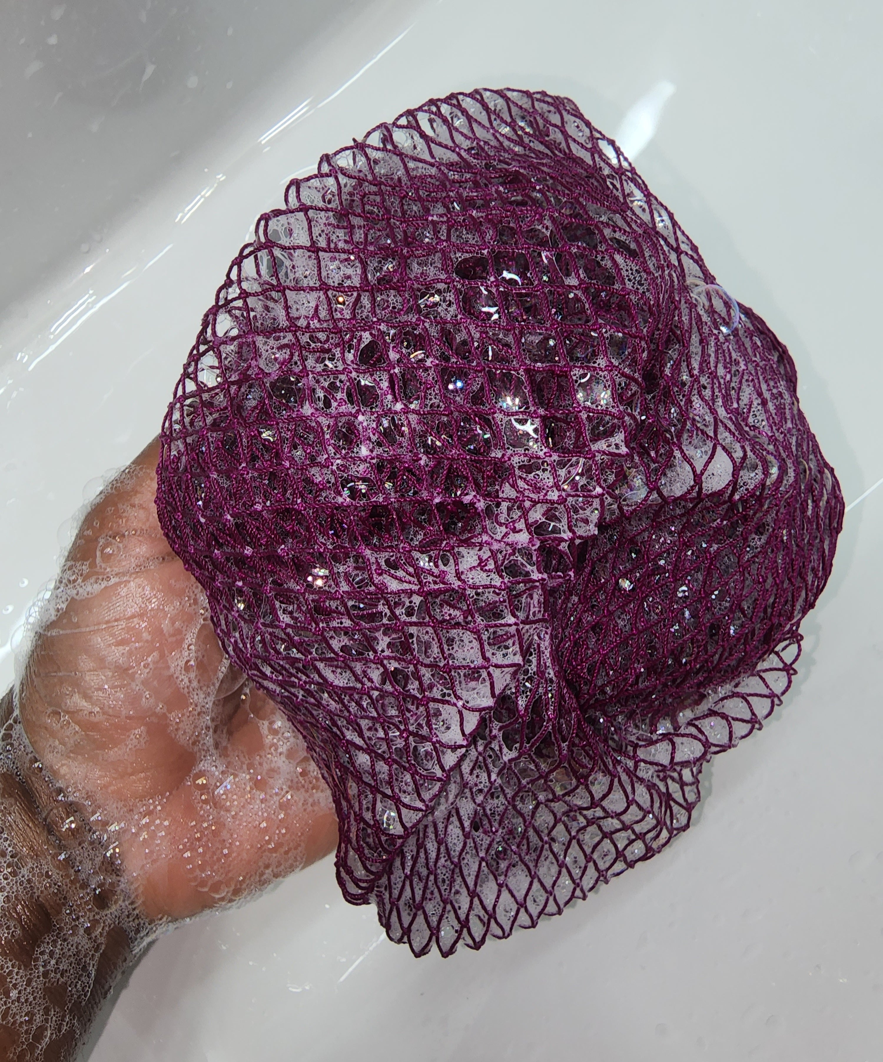 African Net Sponge / sapo