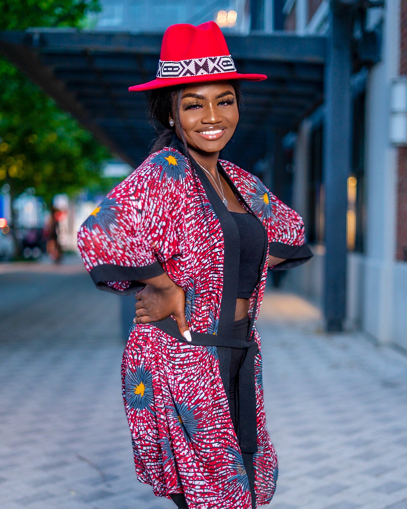 Jamed fedora hat