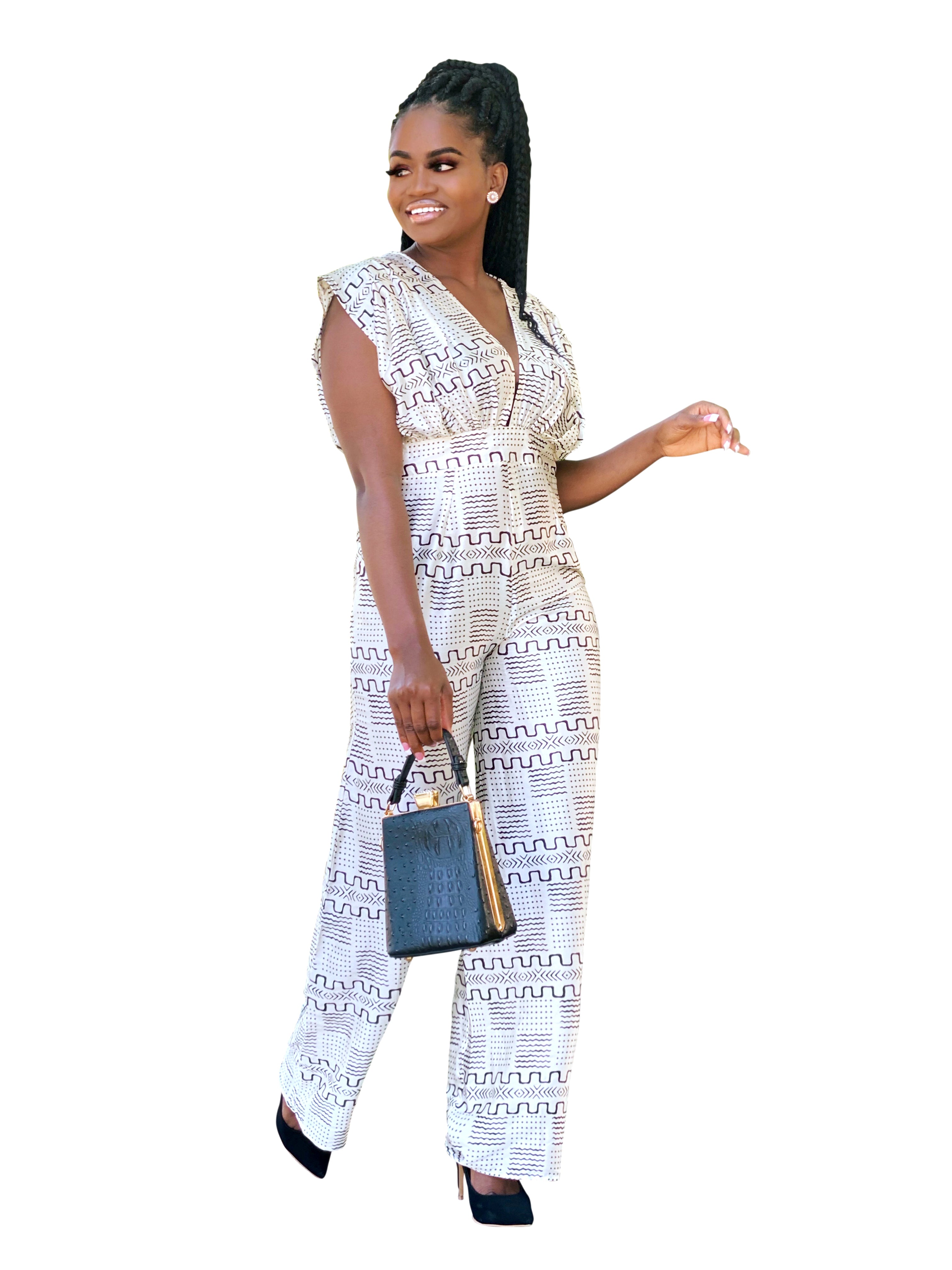 Nandeh silk jumpsuit