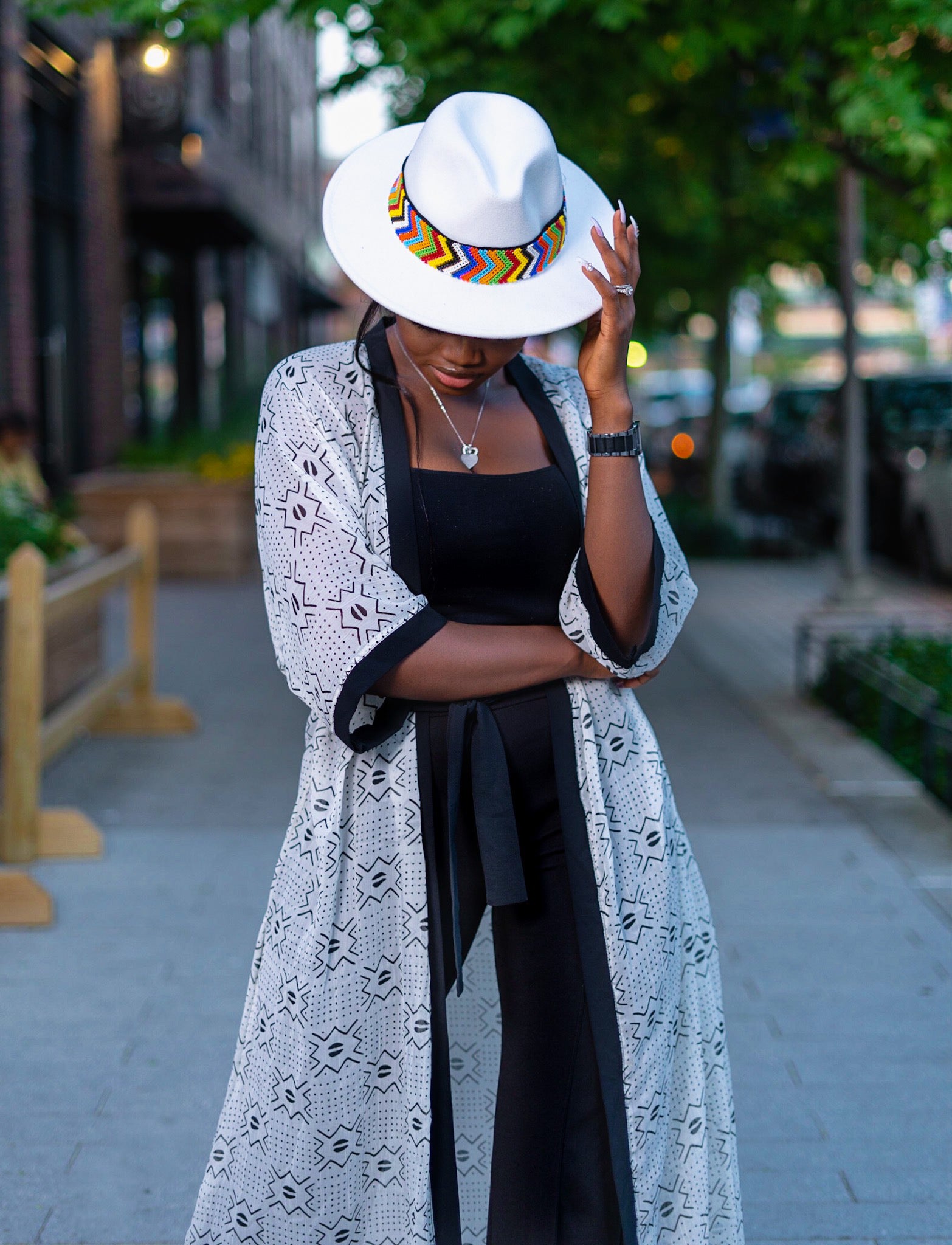 Jamed fedora hat