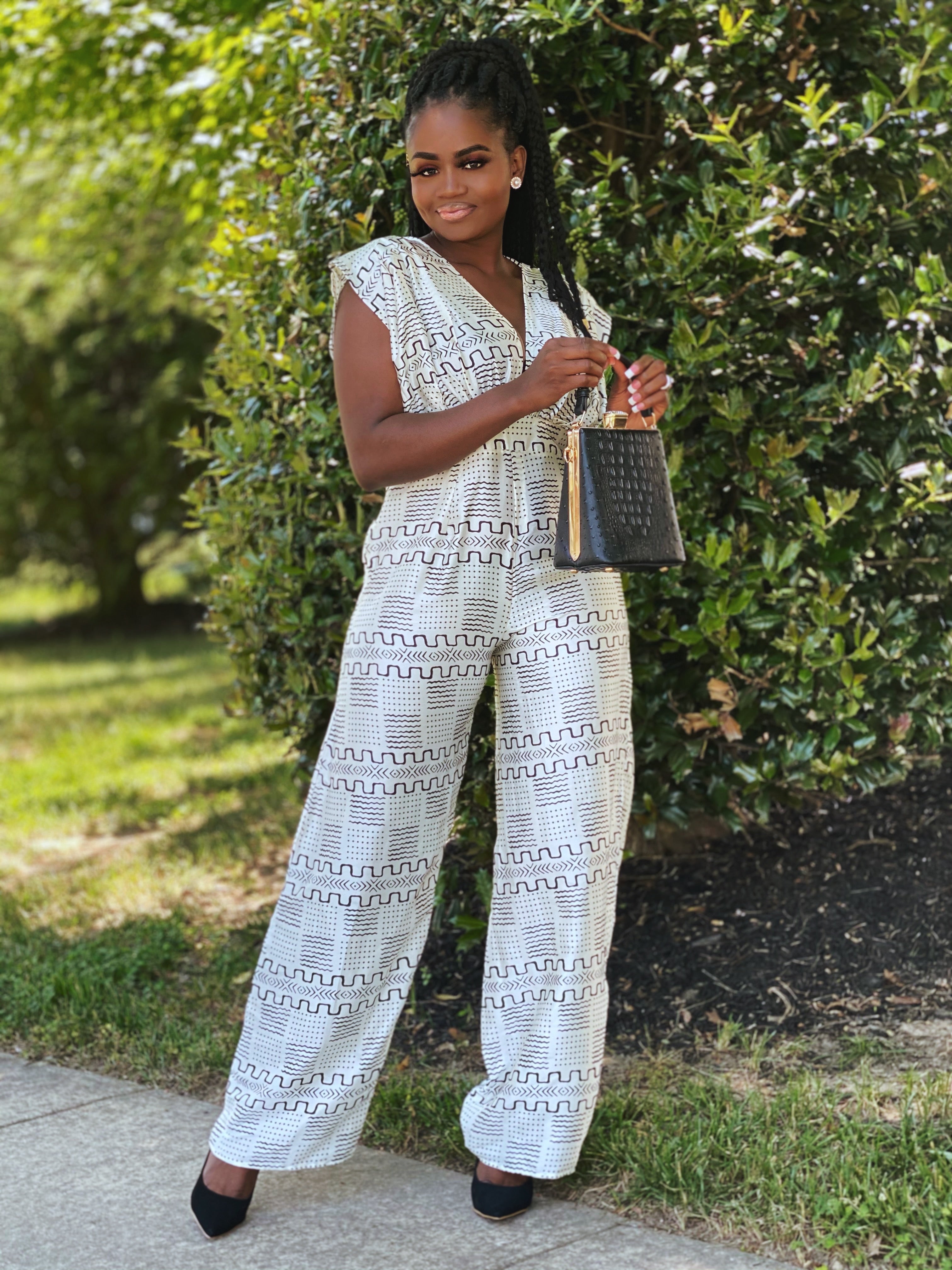 Nandeh silk jumpsuit