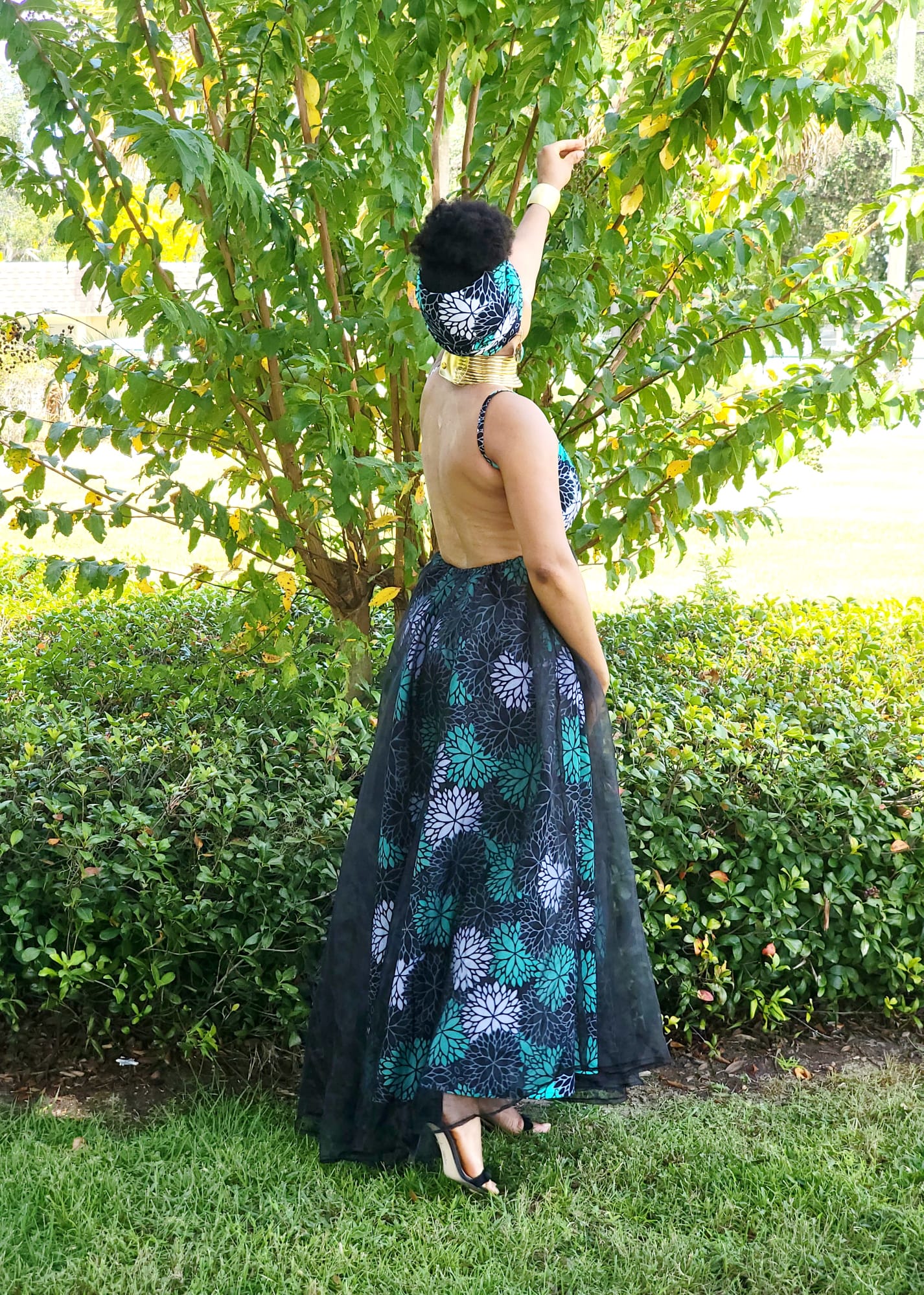 Chic and classy tulle dress