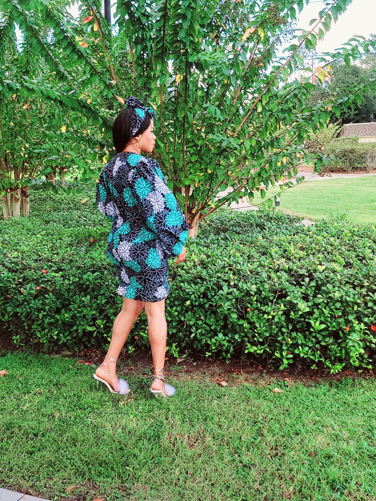 The pretty little dress