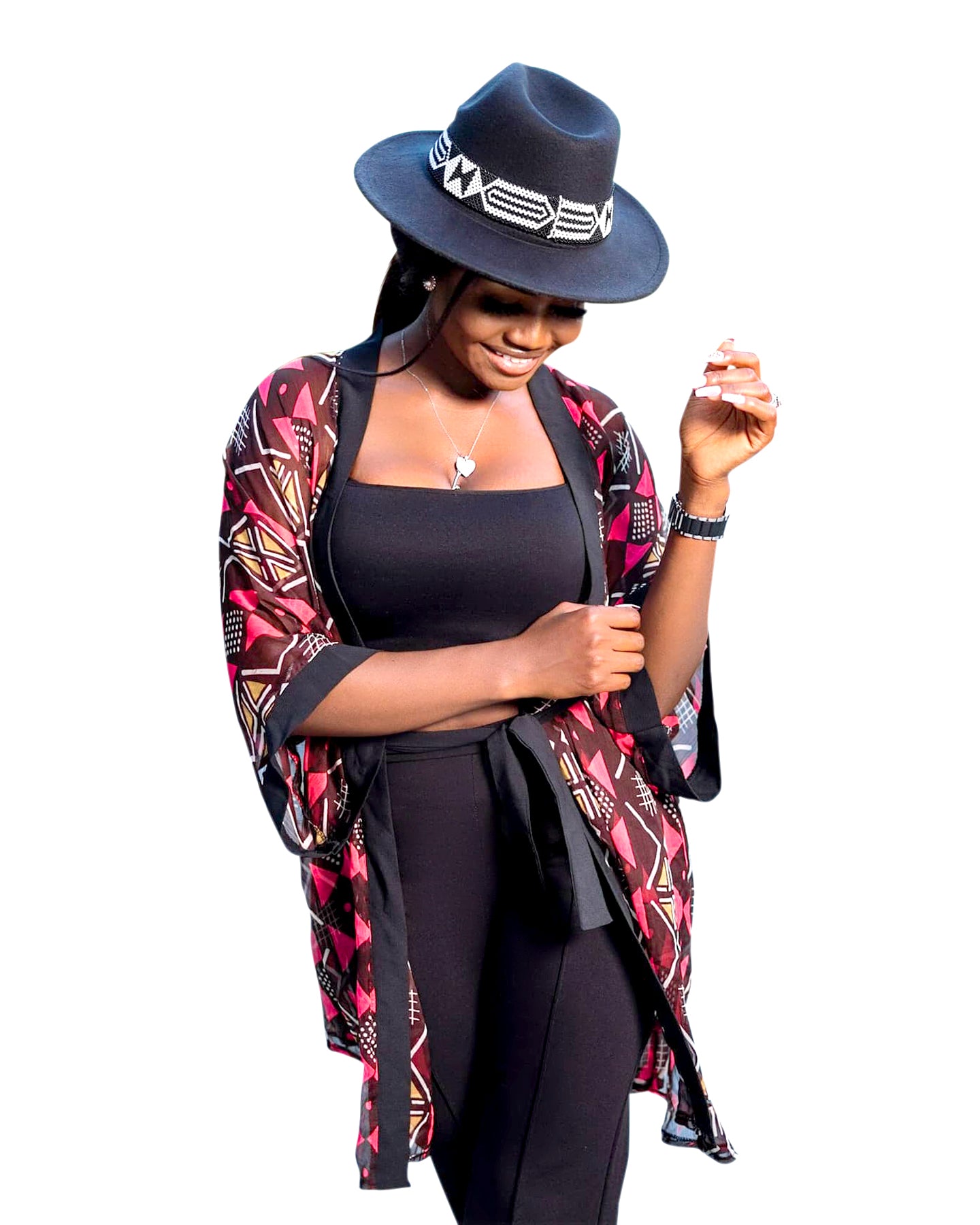Jamed fedora hat