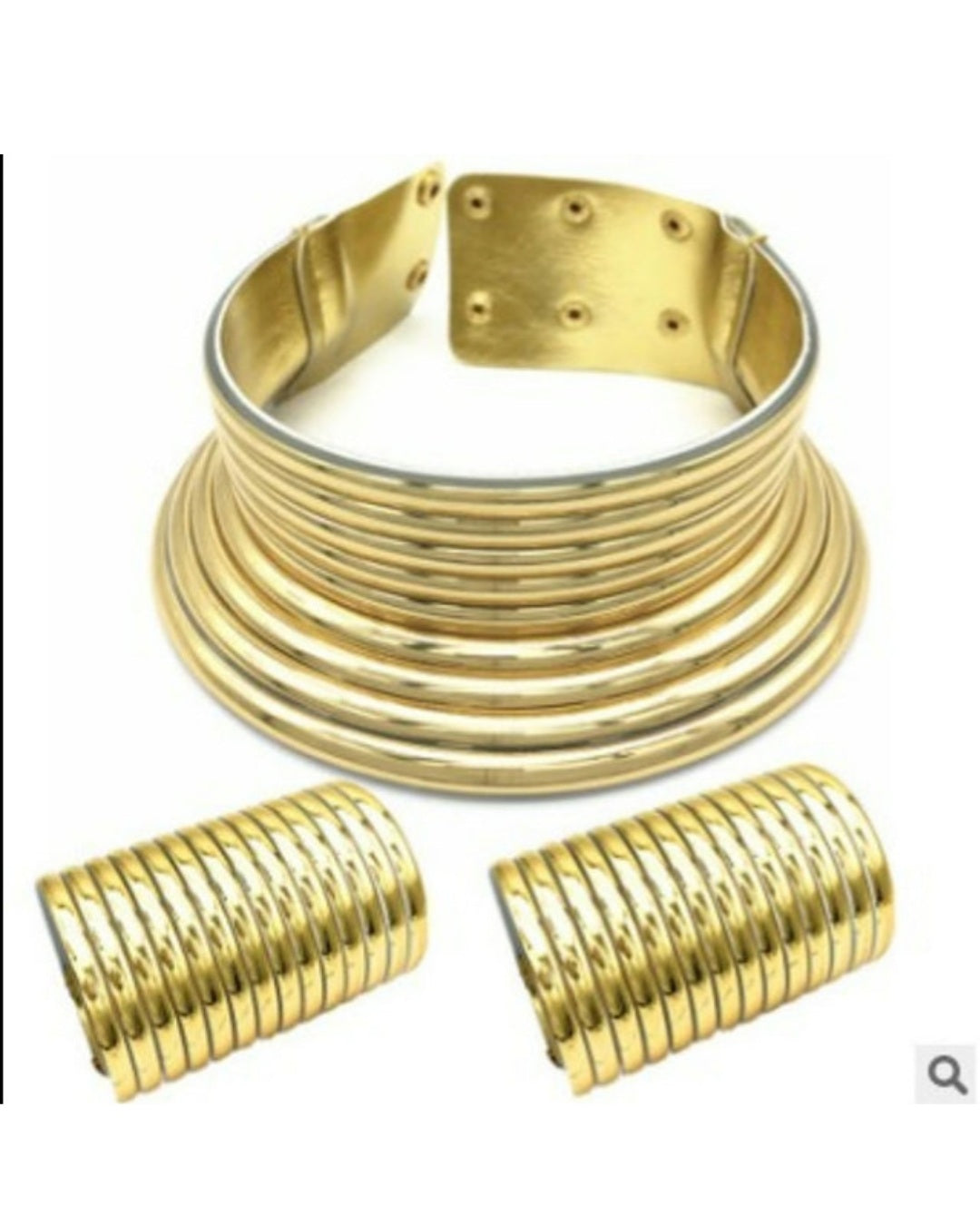 South African choker necklace set
