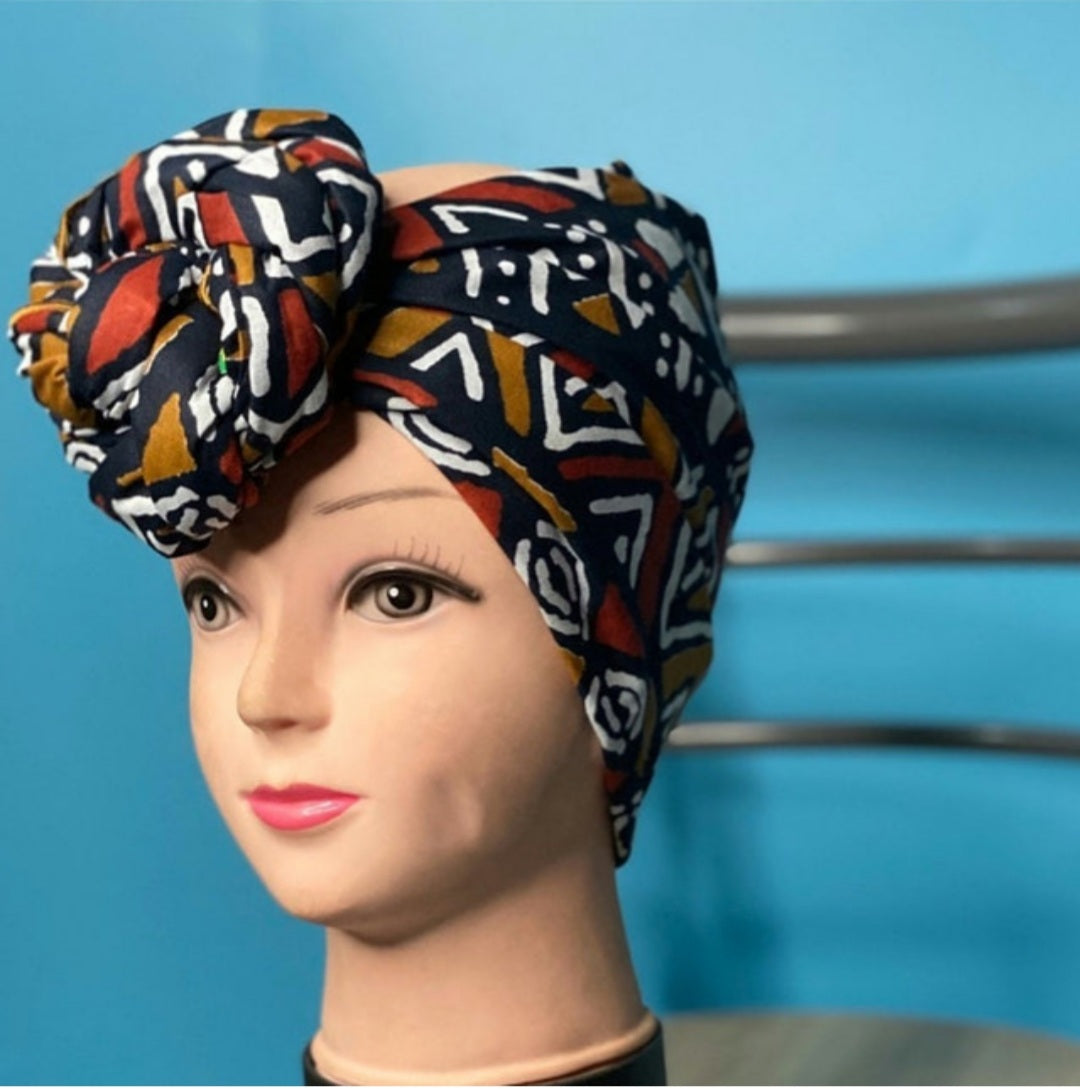 Ankara headwrap/ African head tie