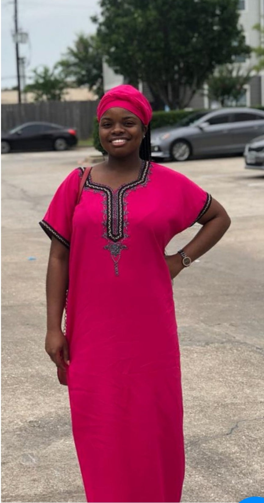 African jelaba / boubou