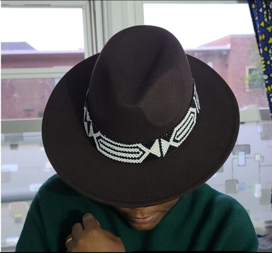 Jamed fedora hat