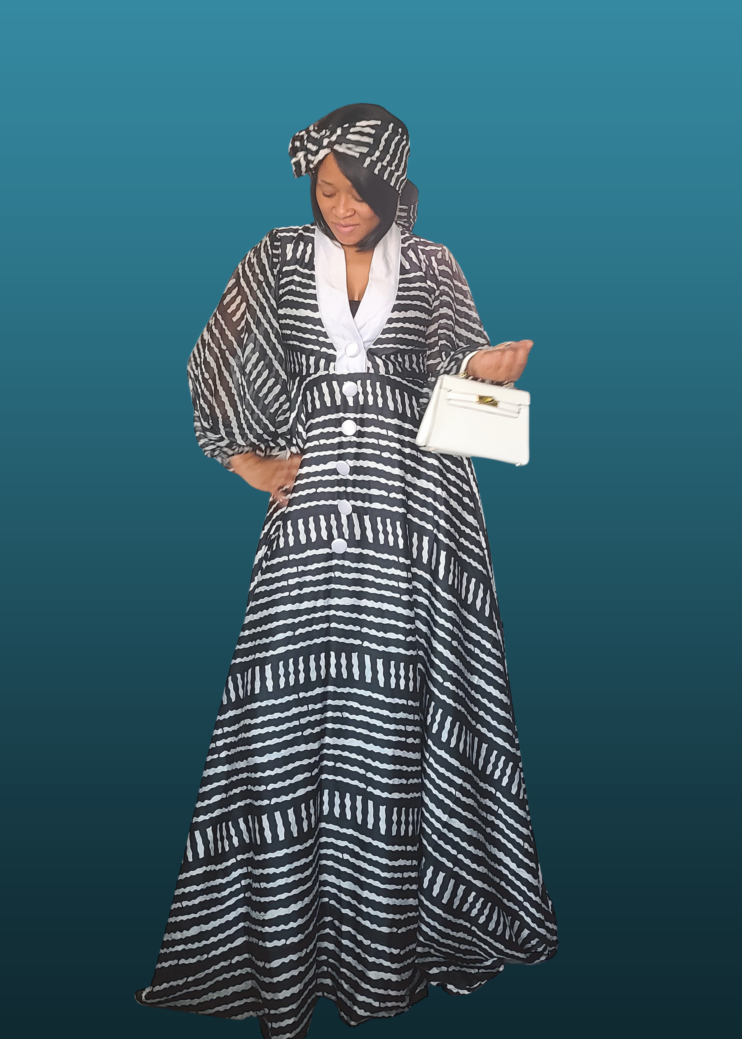 Athena silk dress