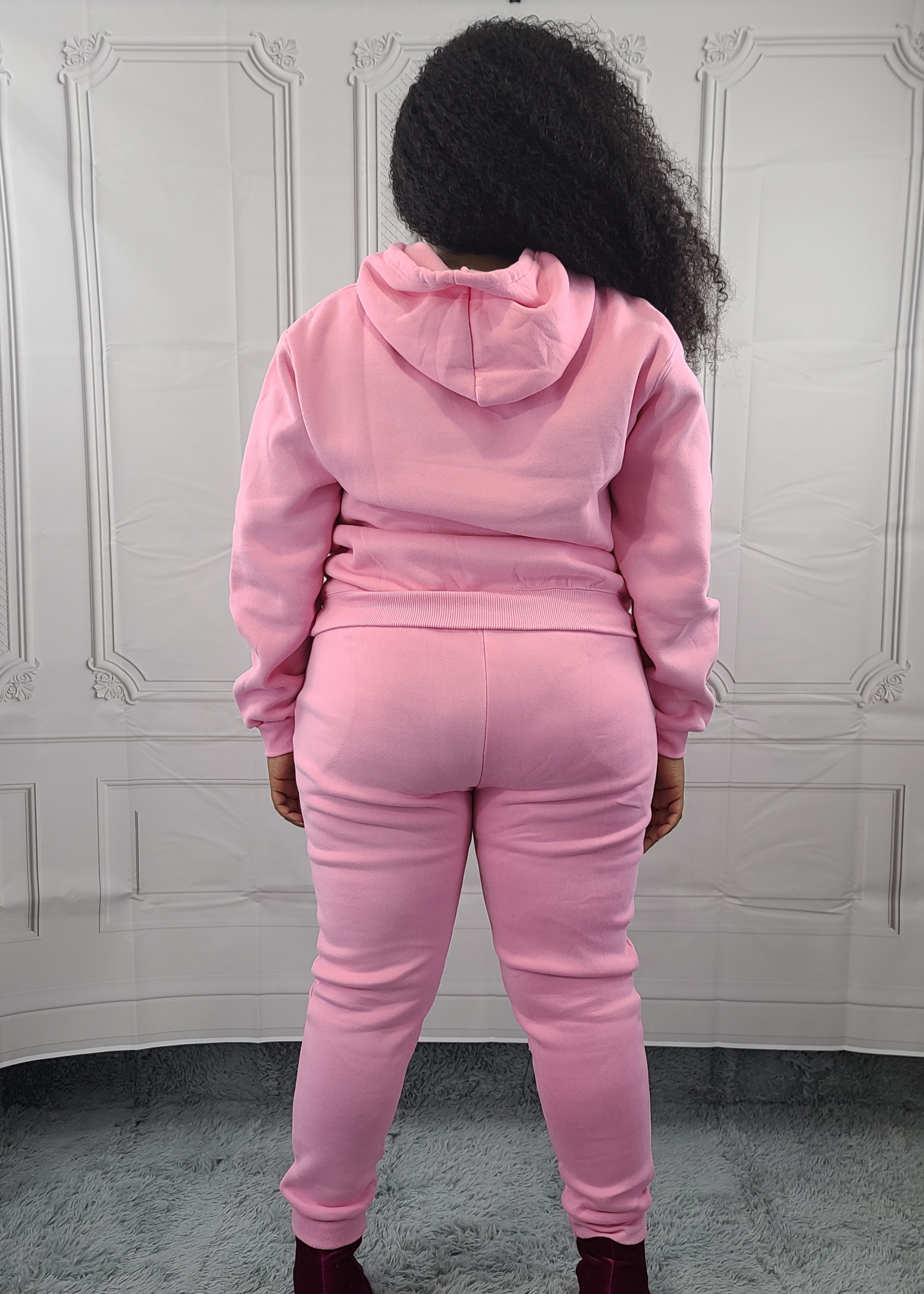 African queen hoodie set