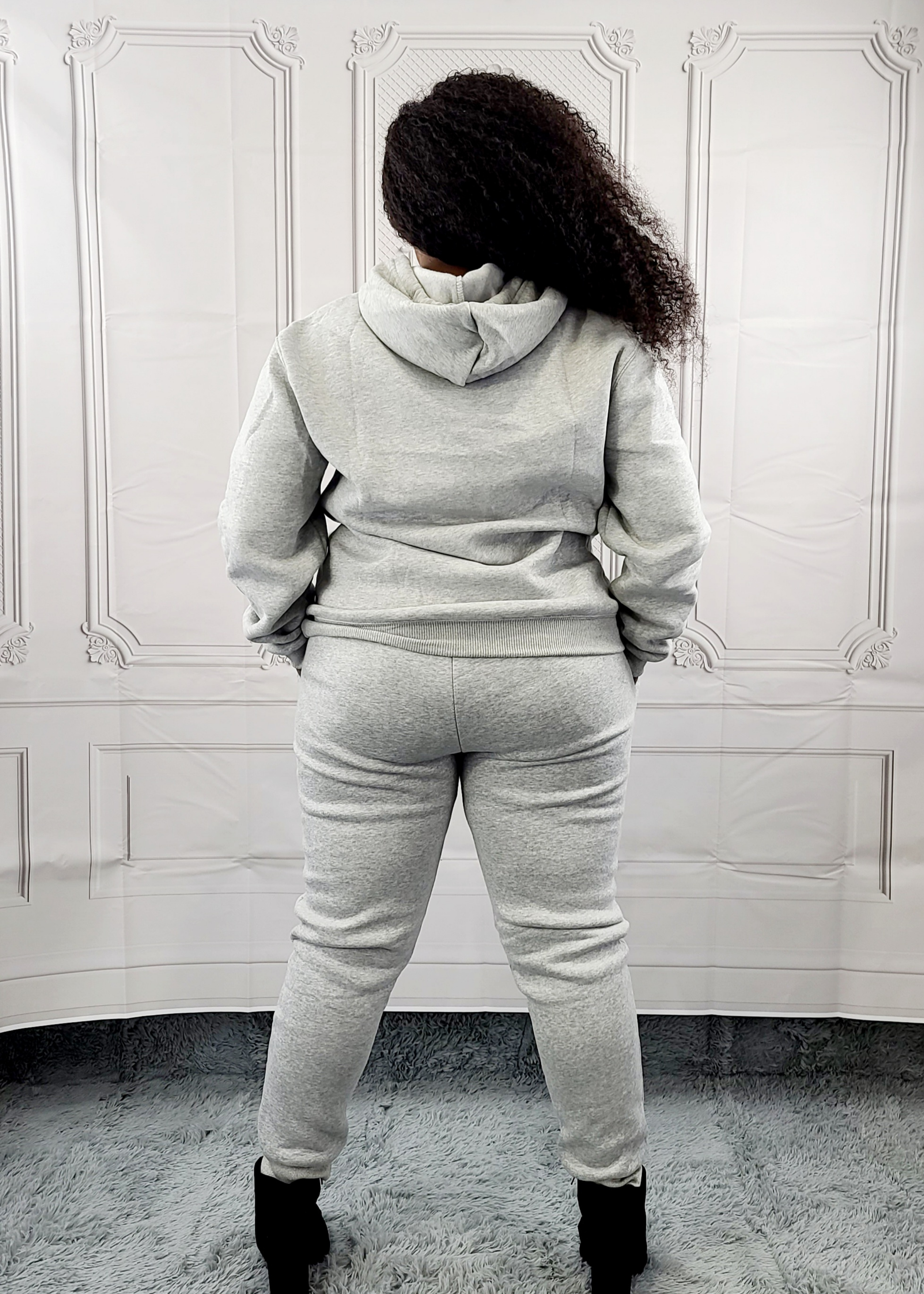 African queen hoodie set