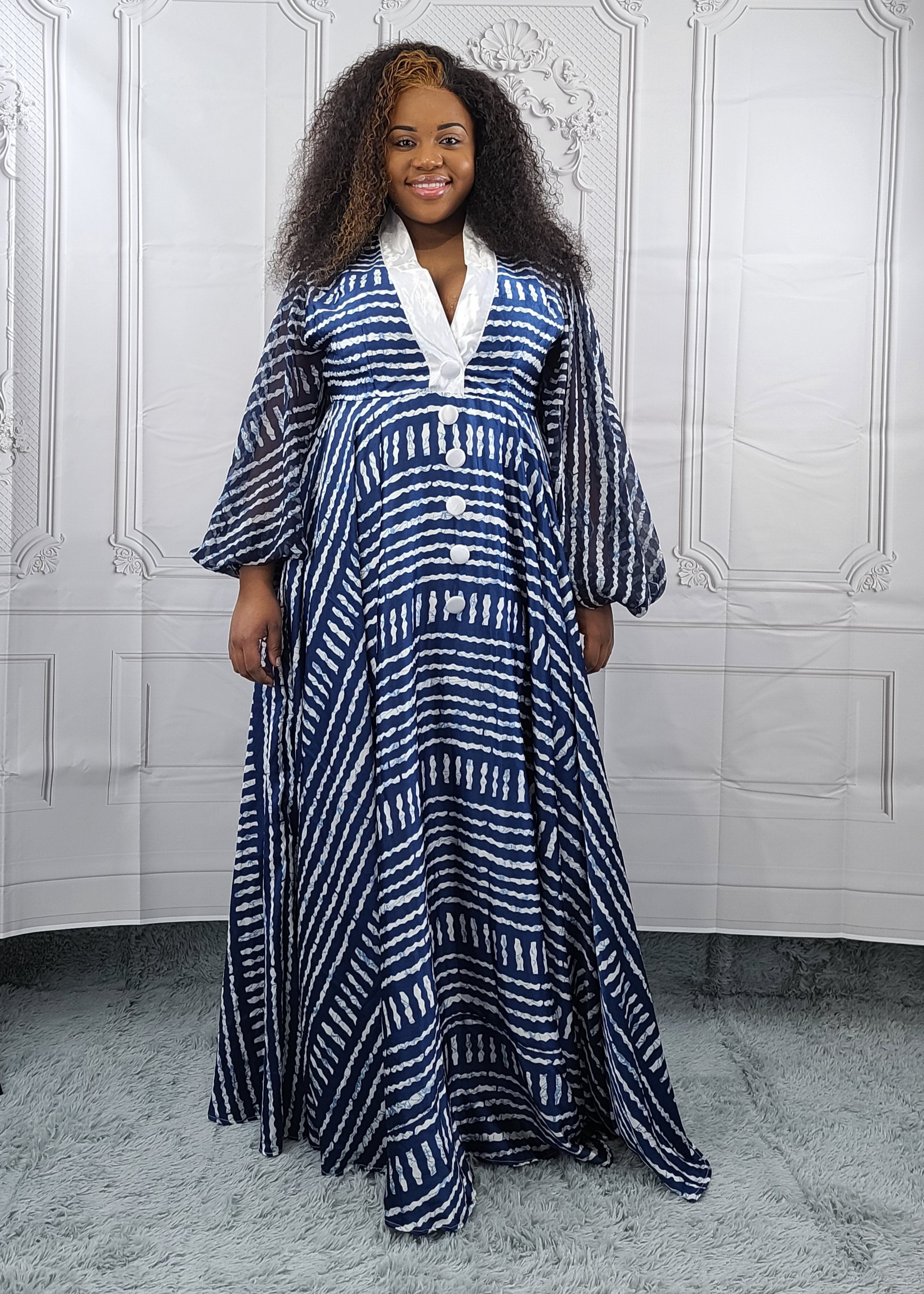 Athena silk dress