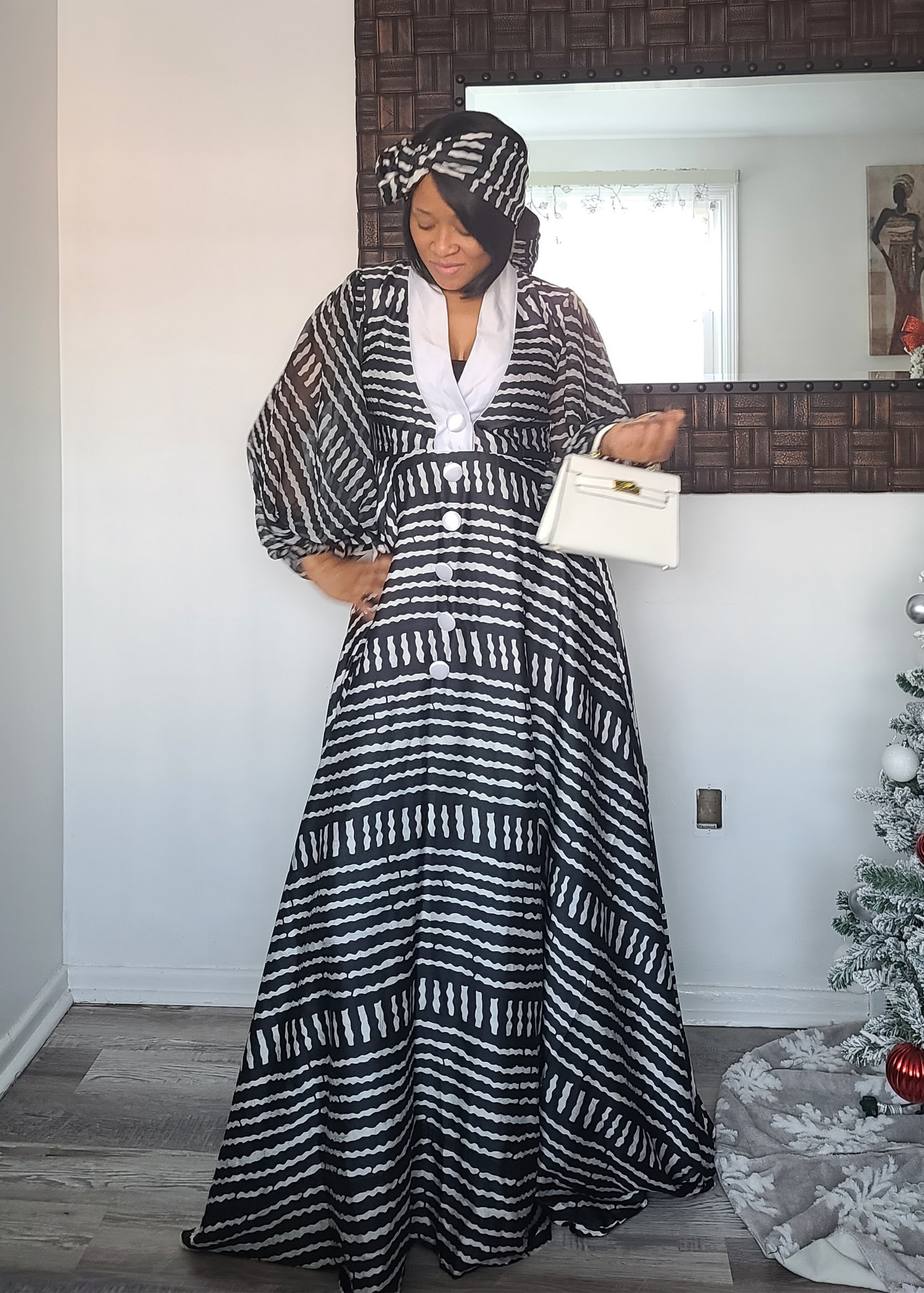 Athena silk dress