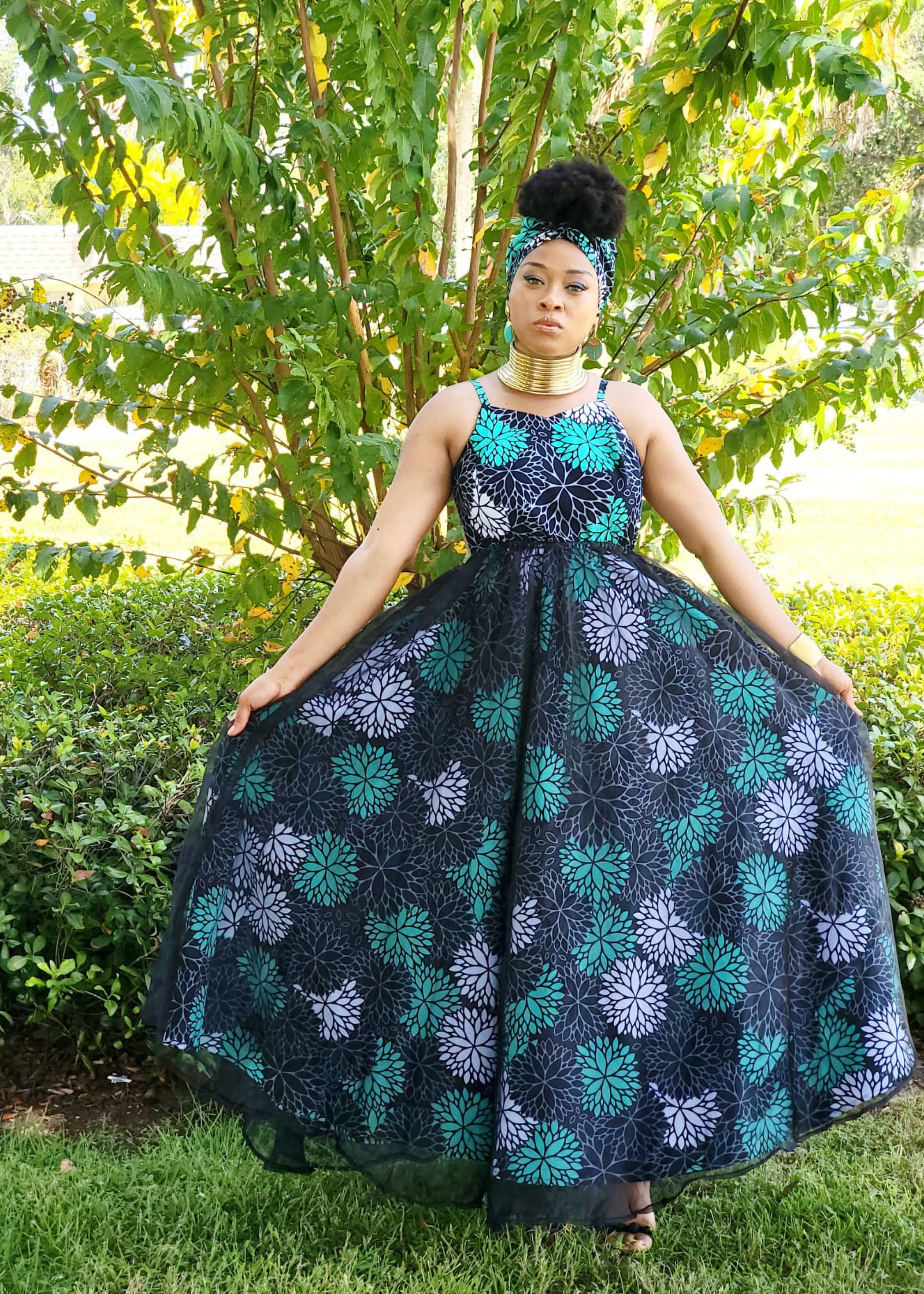 Chic and classy tulle dress