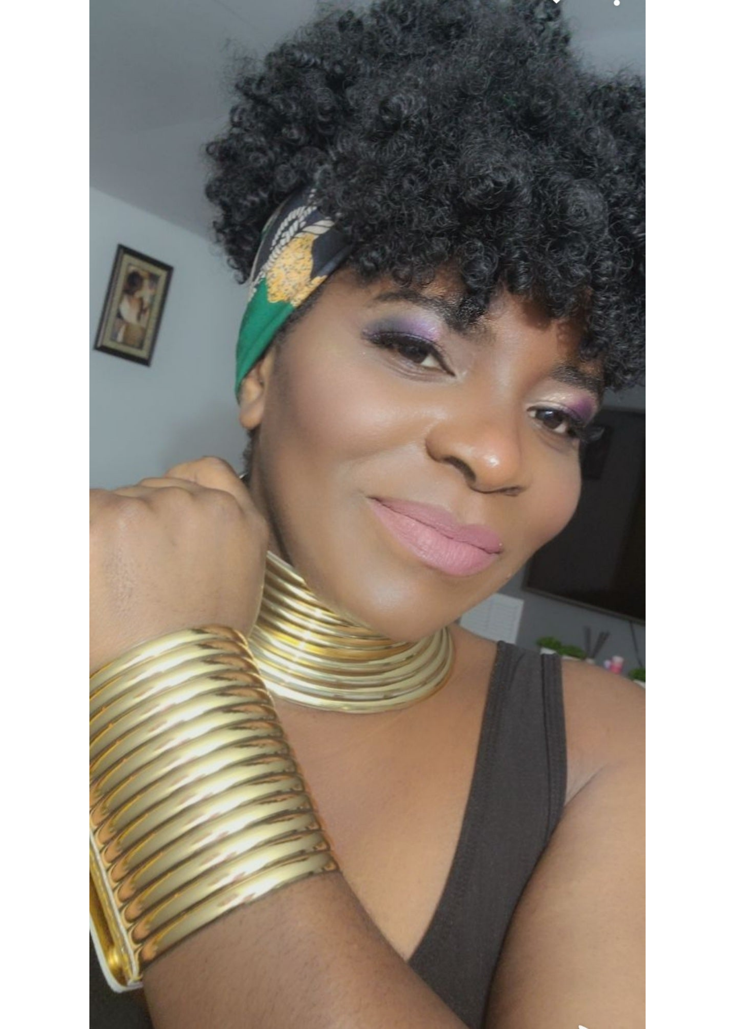 South African choker necklace set