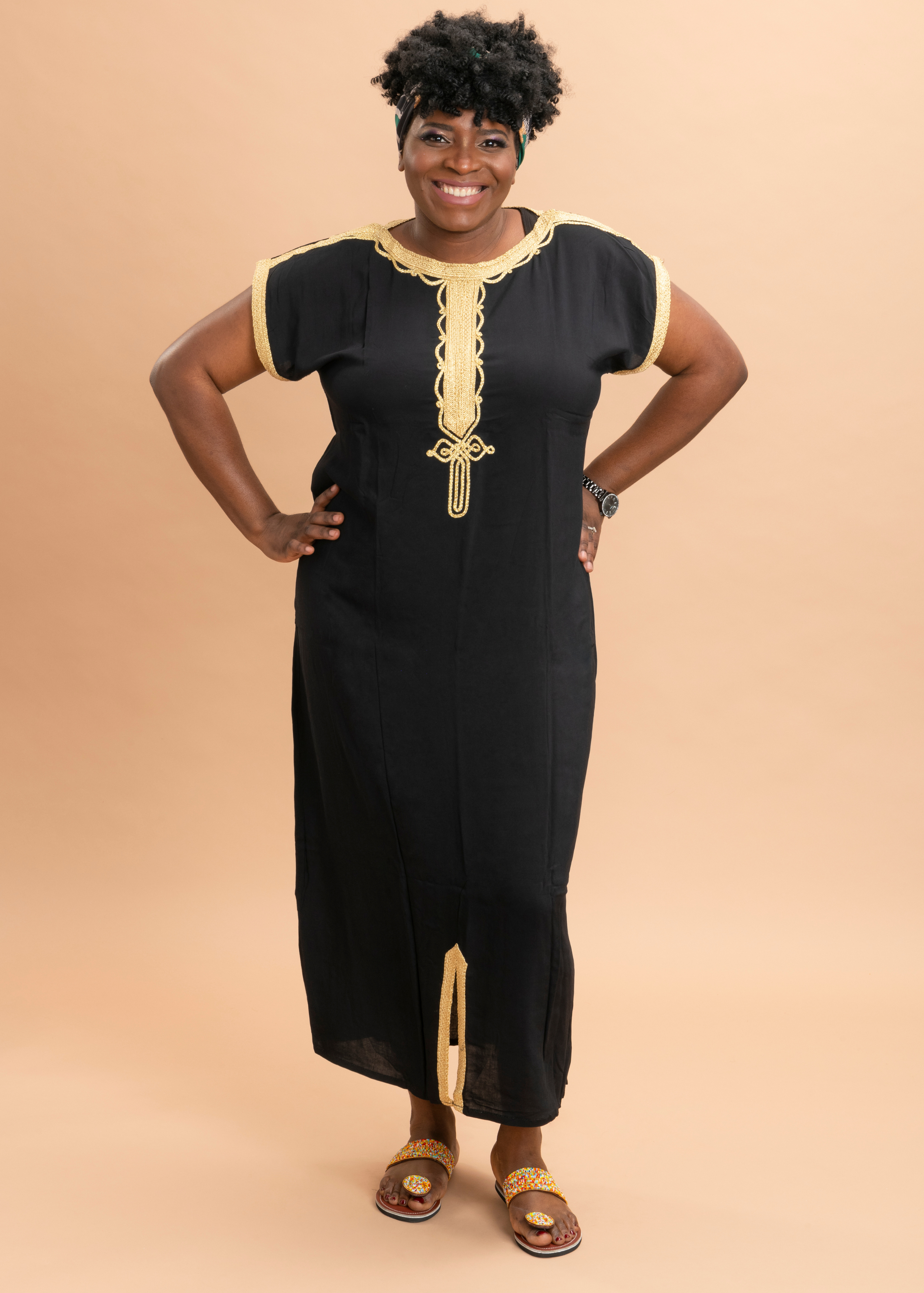 Black Jelaba / African boubou