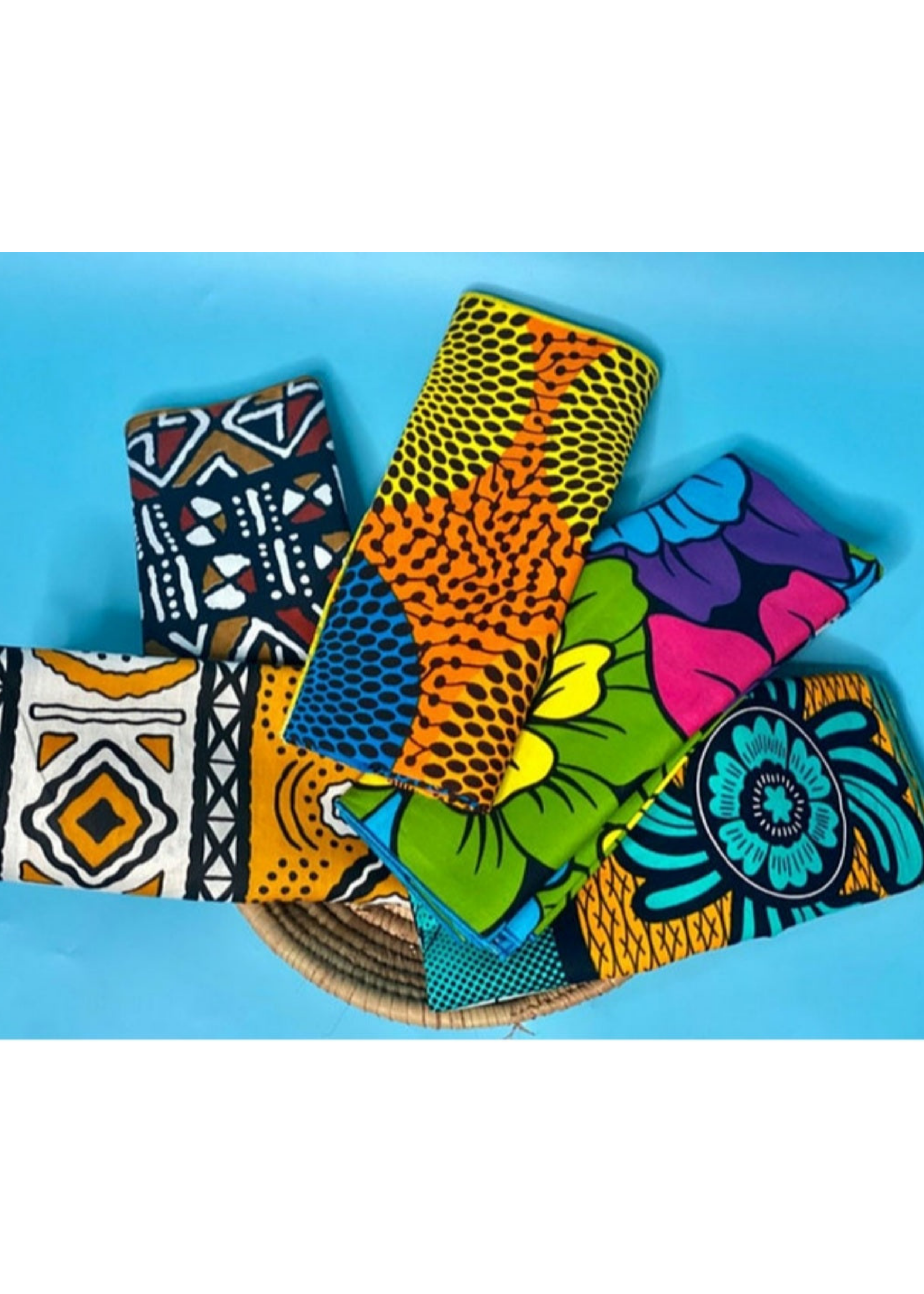 Ankara headwrap/ African head tie