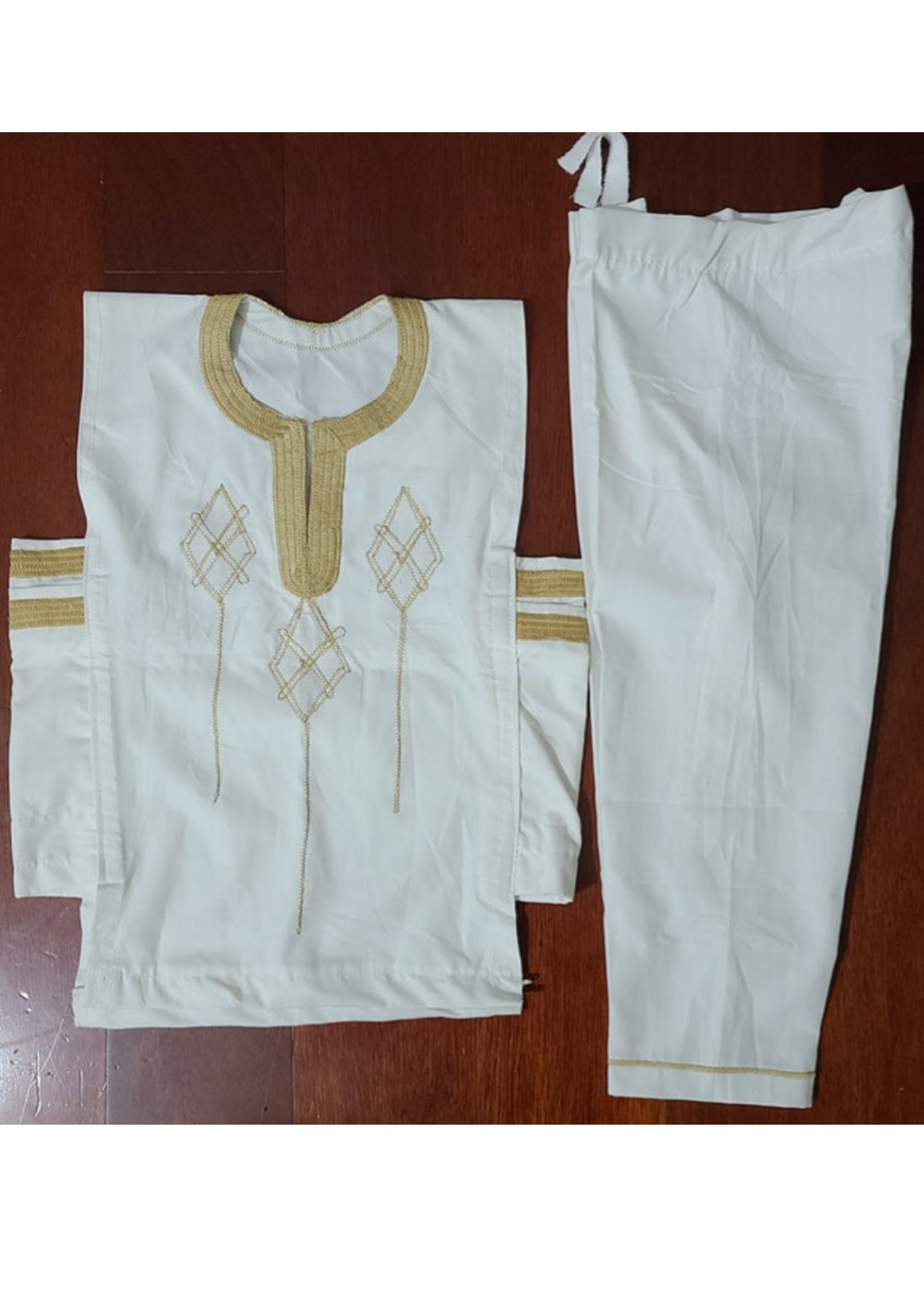 African boubou for toddler