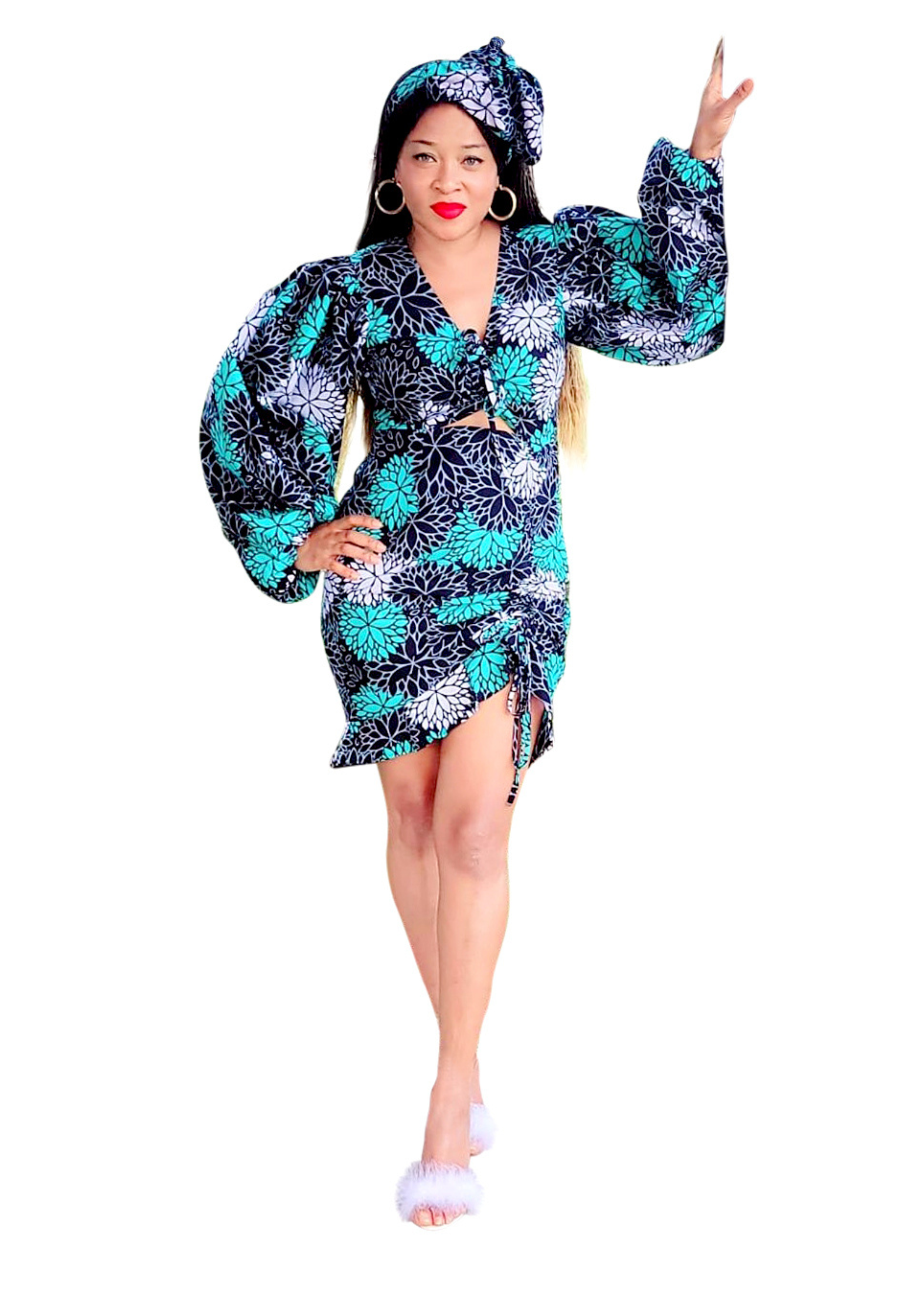 The pretty little dress