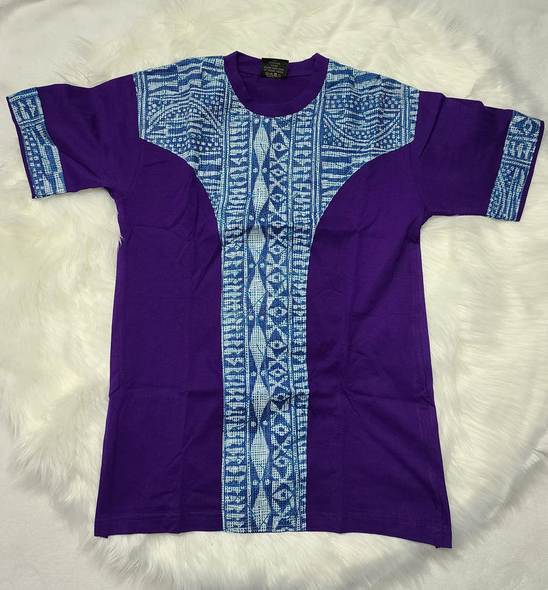 African print customized t-shirts