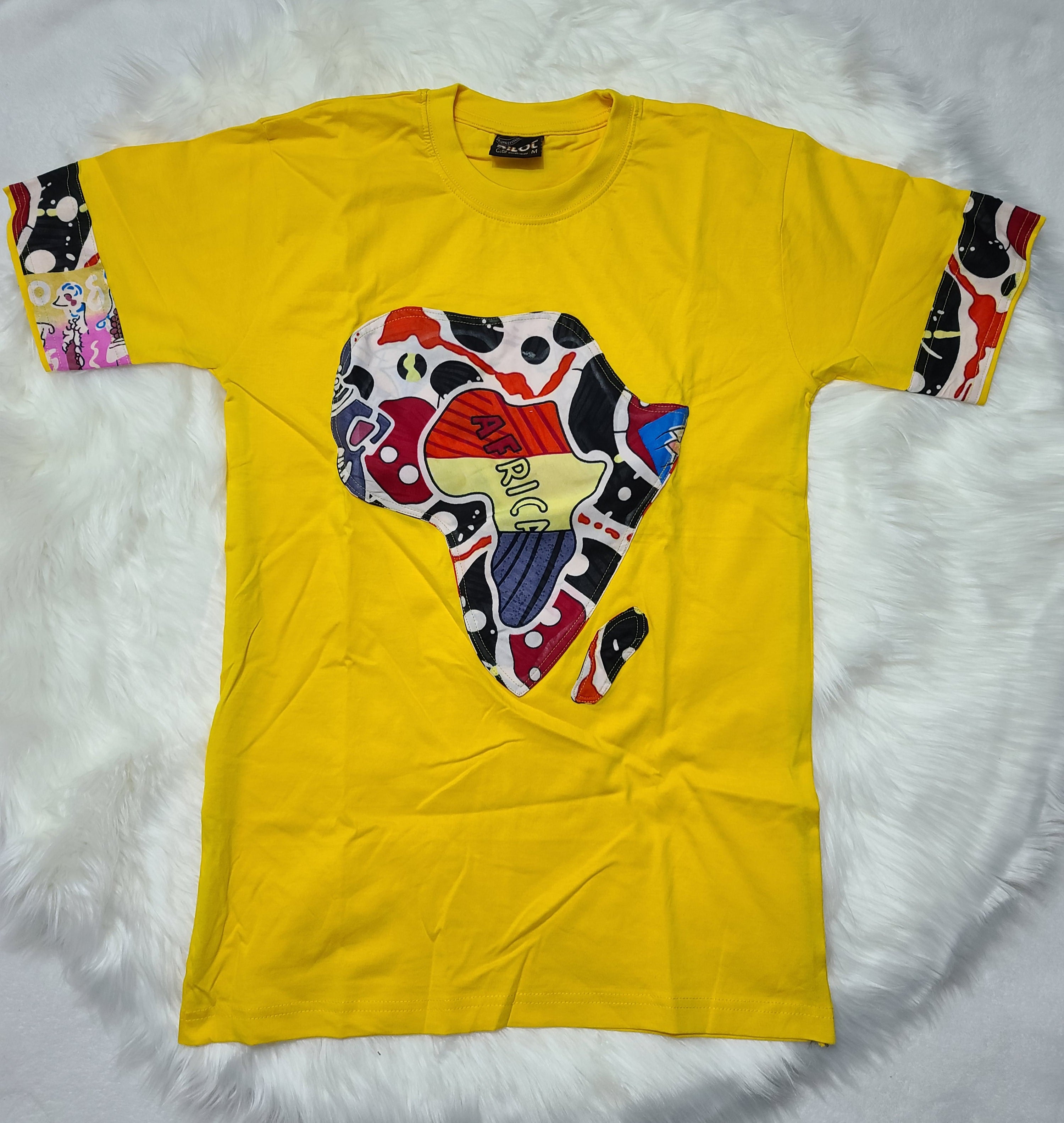 African print t-shirts