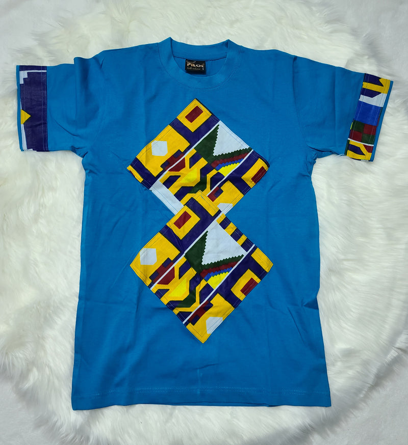 Ankara prints t-shirts