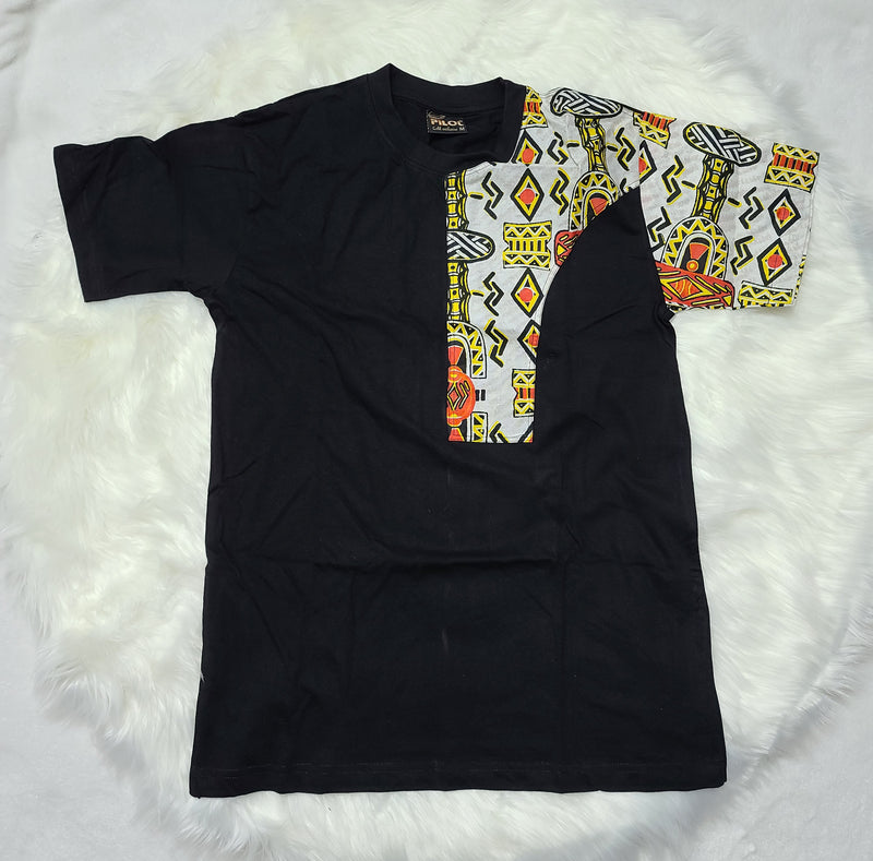 African print t-shirts
