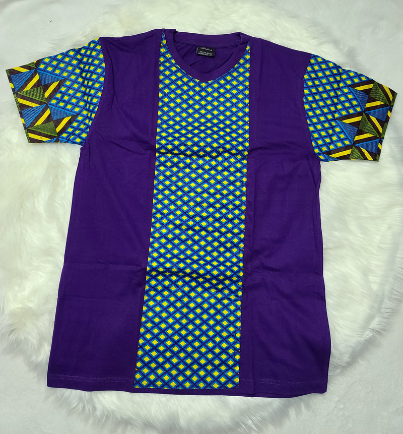African print t-shirts