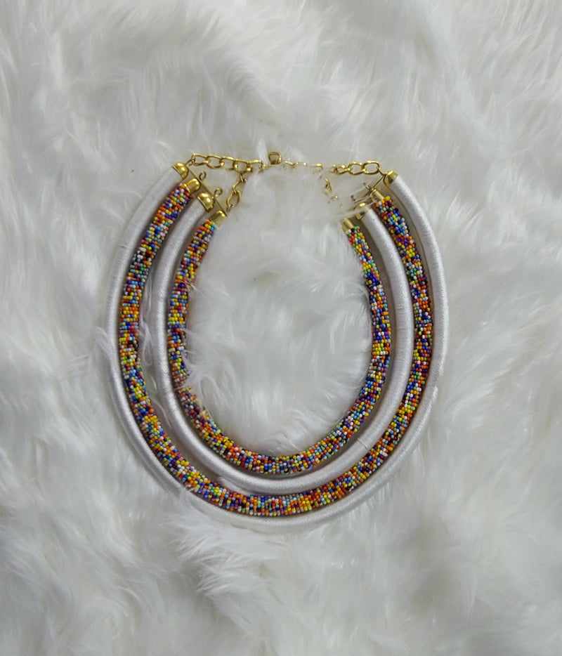 Maasaï beaded necklace