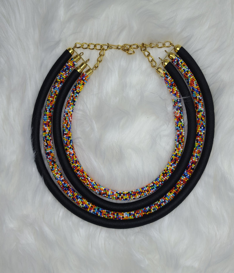 Maasaï beaded necklace