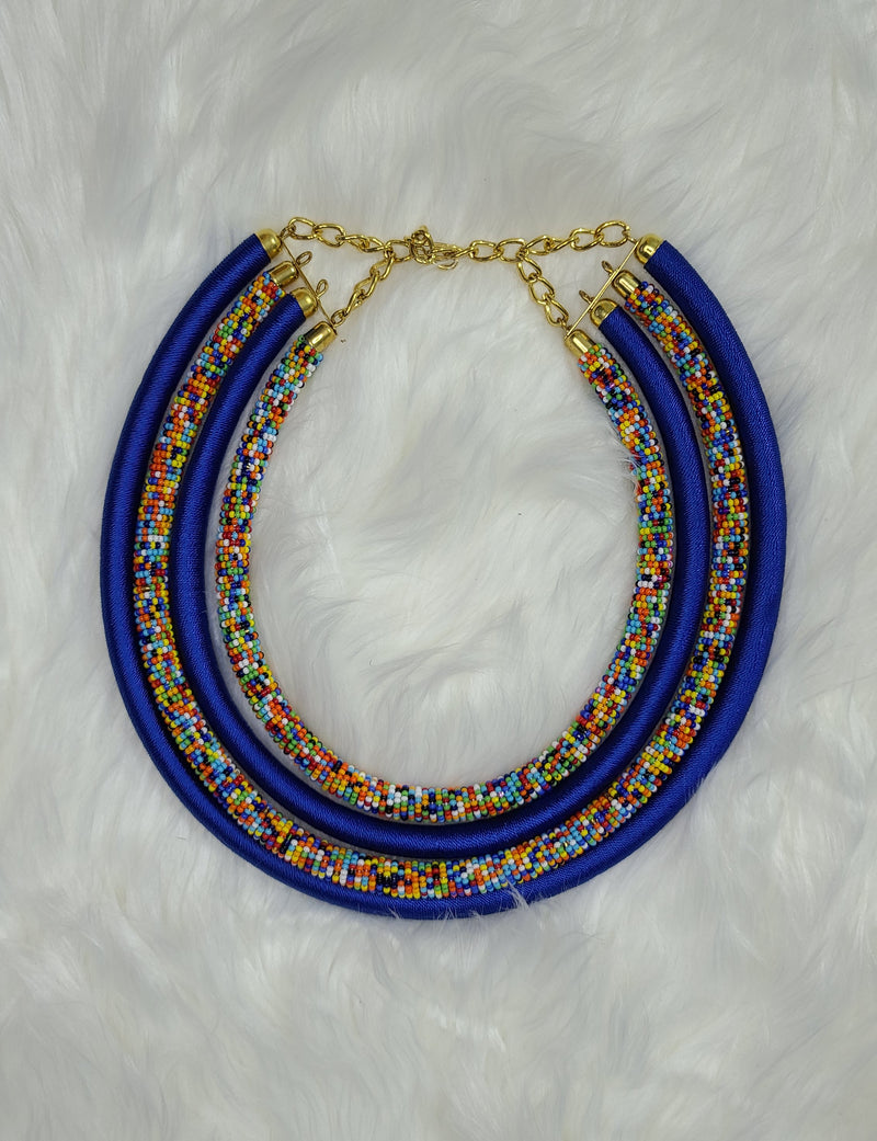 Maasaï beaded necklace