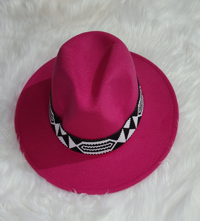 Jamed fedora hat