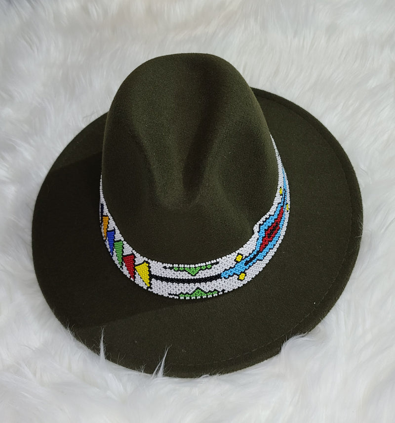 Jamed fedora hat