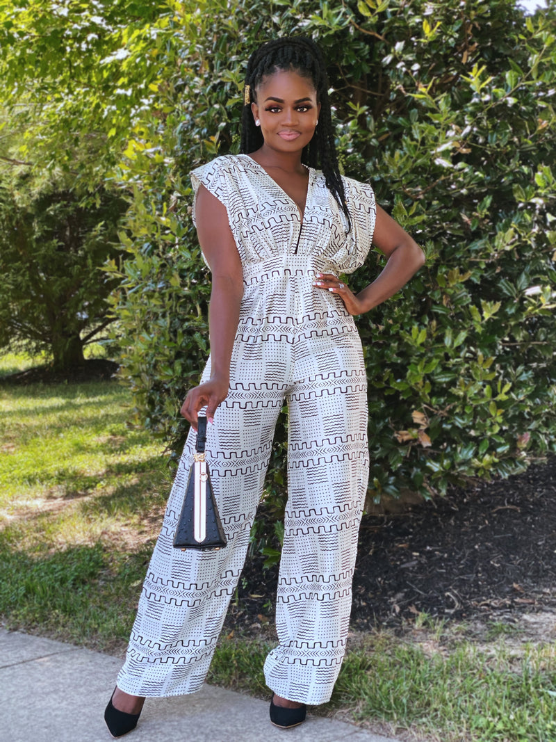 Nandeh silk jumpsuit