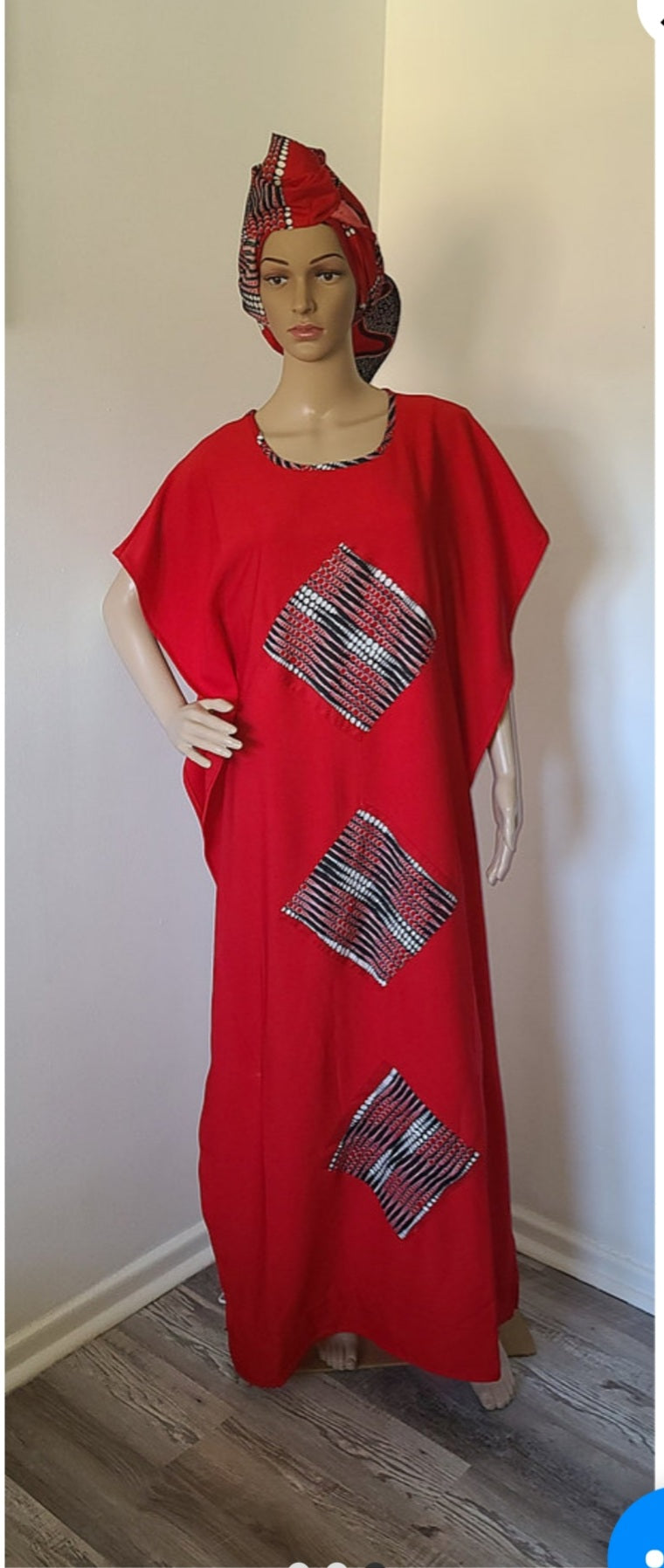 Glory maxy dress