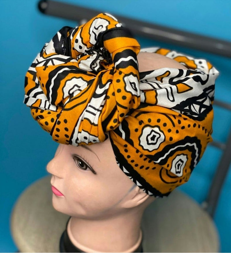 Ankara headwrap/ African head tie